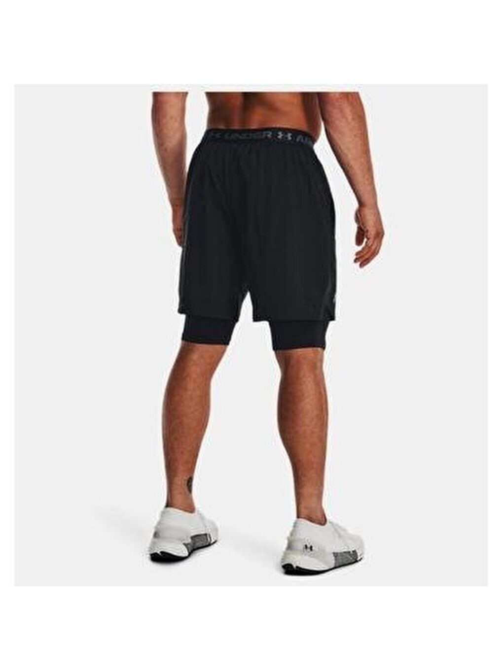 Vanish Woven 2In1 Erkek Siyah Şort-4