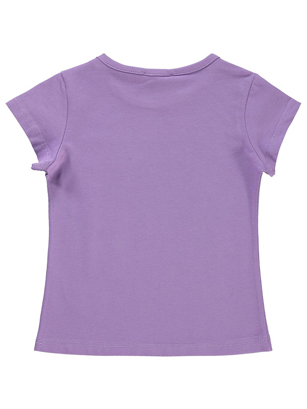 Girls Kız Çocuk Tişört 2-5 Yaş Açık Mor-1