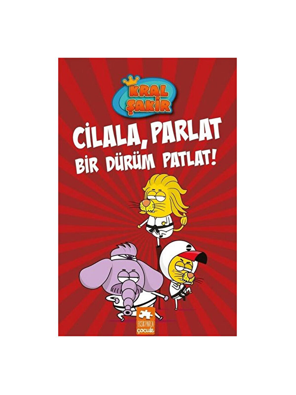 Kral Şakir 13 Cilala Parlat Bir Dürüm Patlat