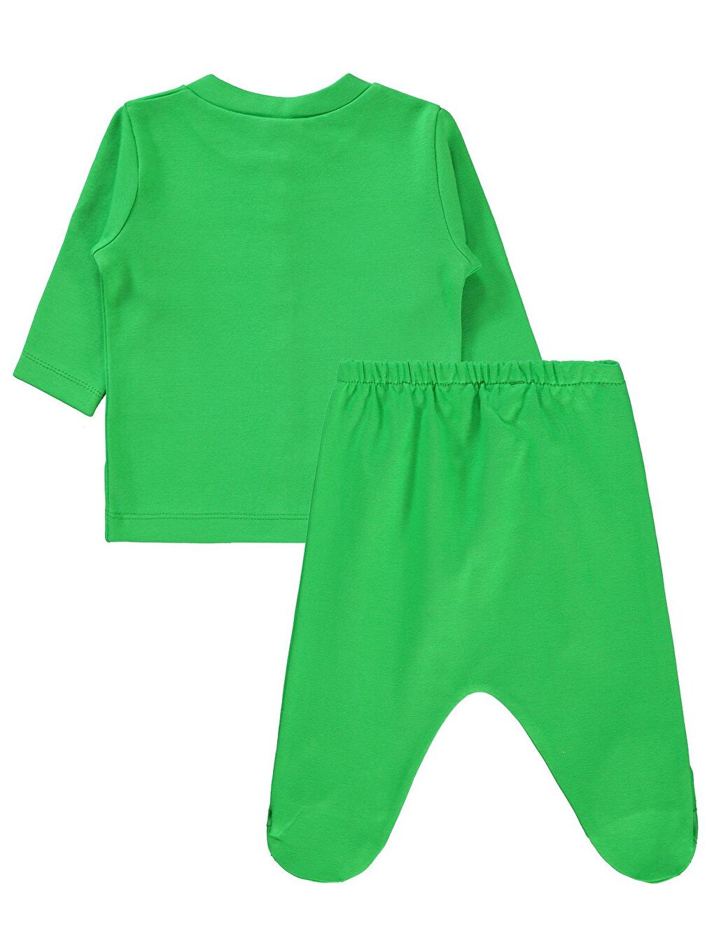 Civil Yeşil Baby Erkek Bebek Pijama Takımı 1-6 Ay - 1