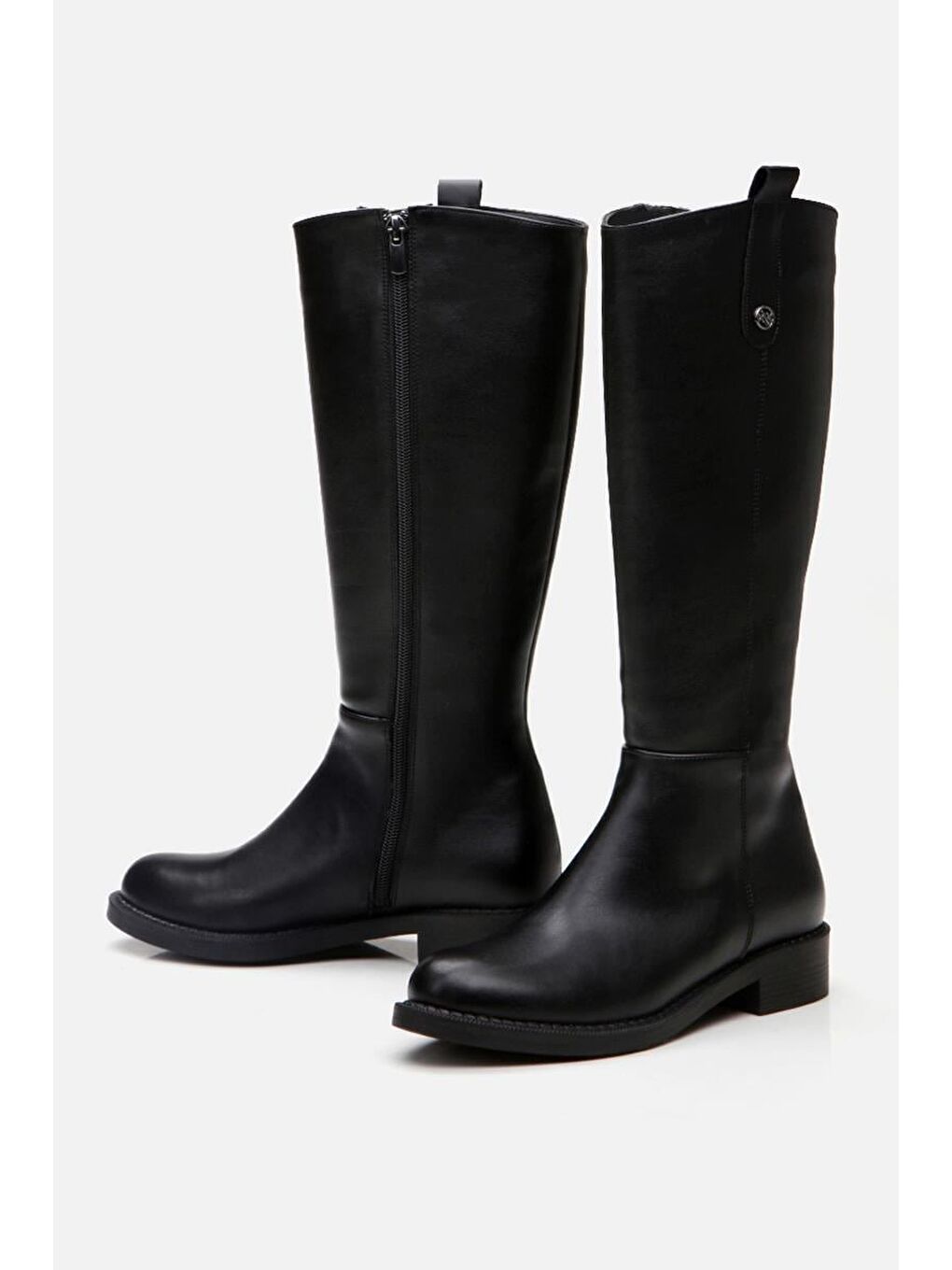 Siyah Kadın Çizme-4