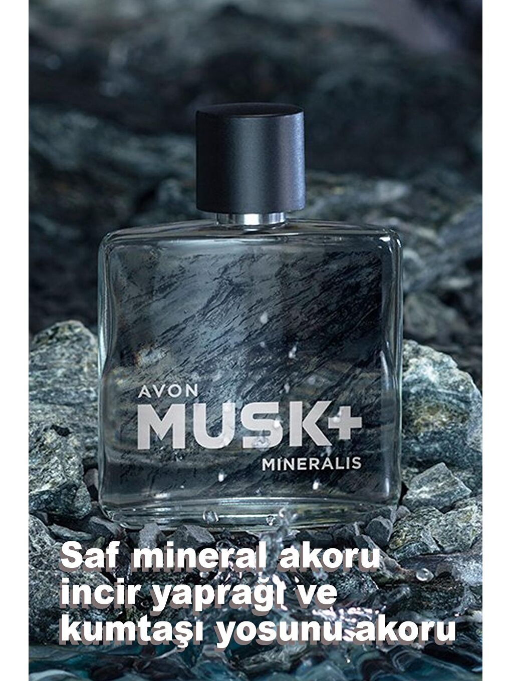 AVON Renksiz Musk+ Freeze ve Mineralis Erkek Parfüm Paketi - 1