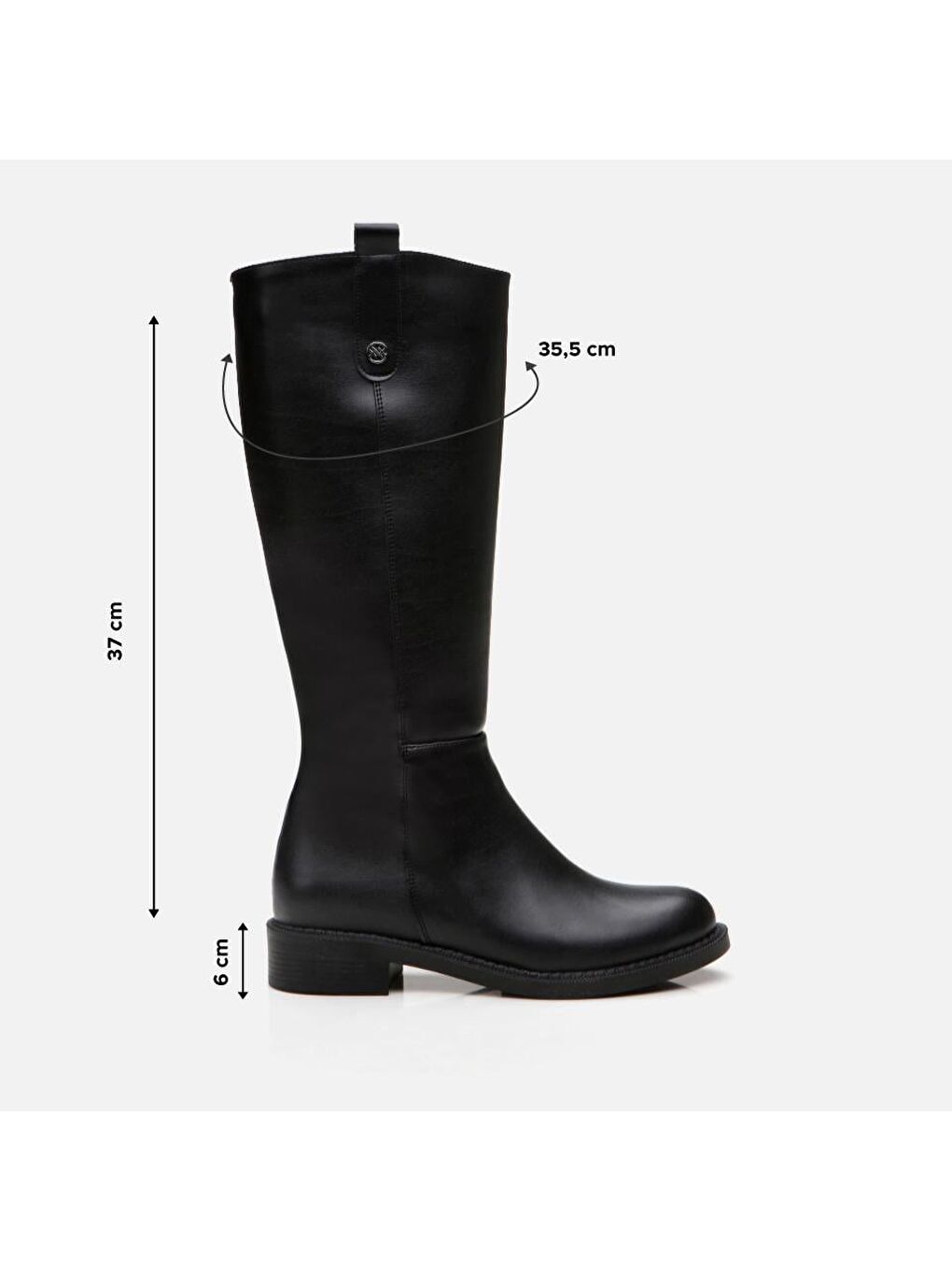 Siyah Kadın Çizme-8