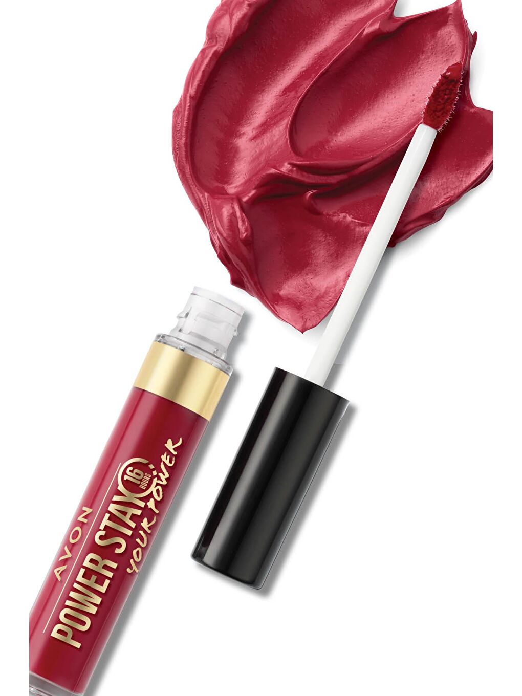 AVON Power Stay Likit Ruj Rise Up Ruby - 3