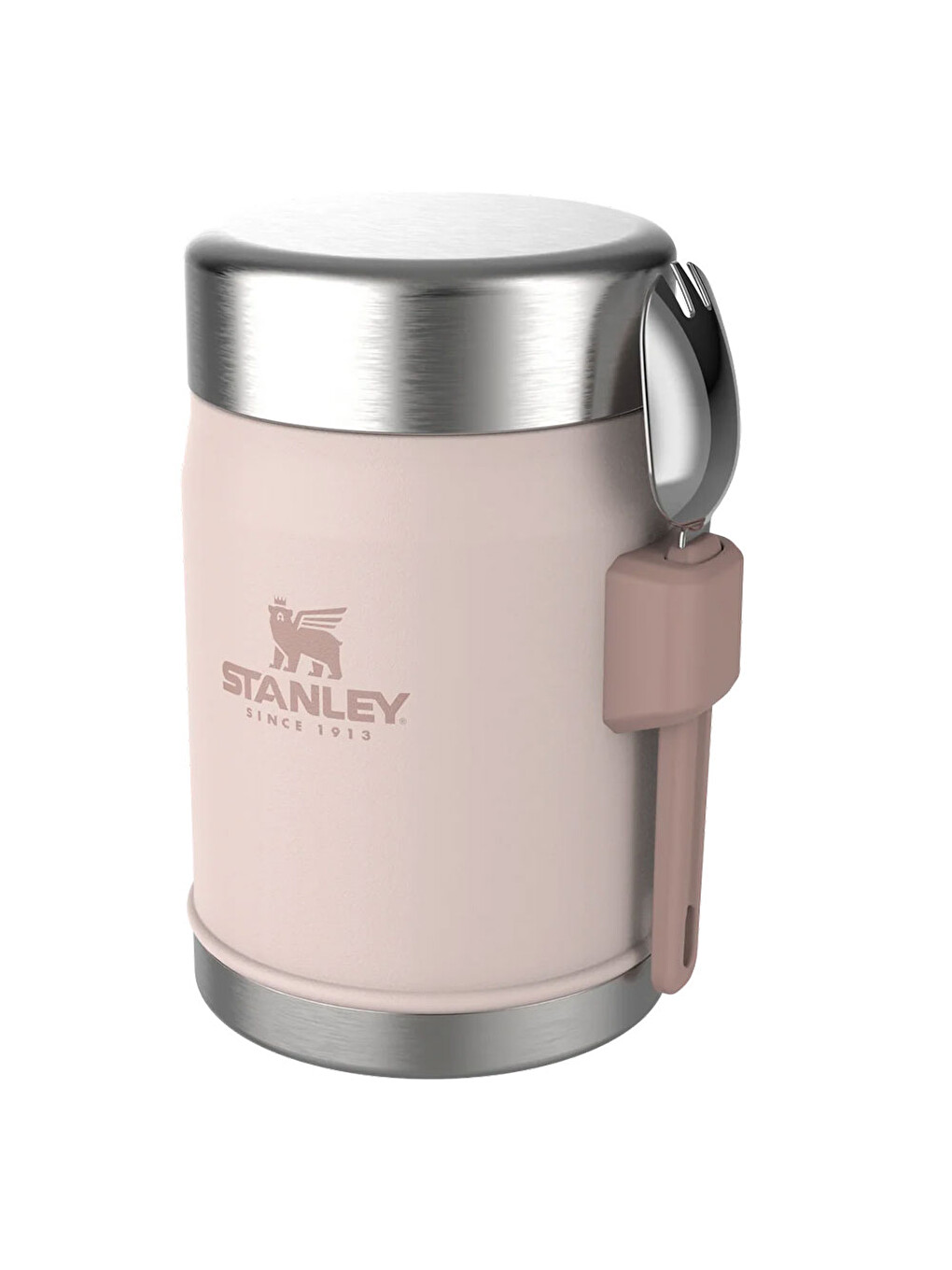 Classic Legendary Kaşıklı Yemek Termosu | 0.4l Rose Quartz-1