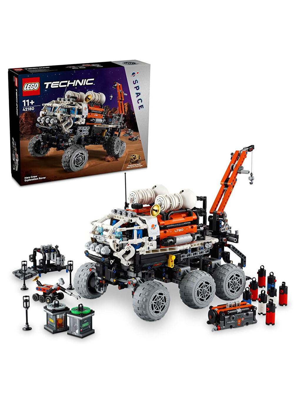 Lego Technic Mars Ekibi Keşif Aracı 42180