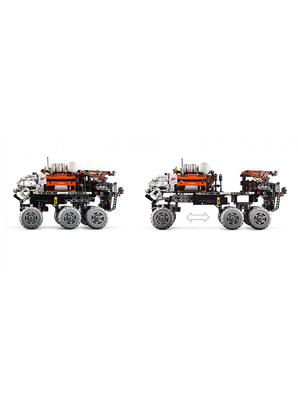 Lego Technic Mars Ekibi Keşif Aracı 42180 - 2