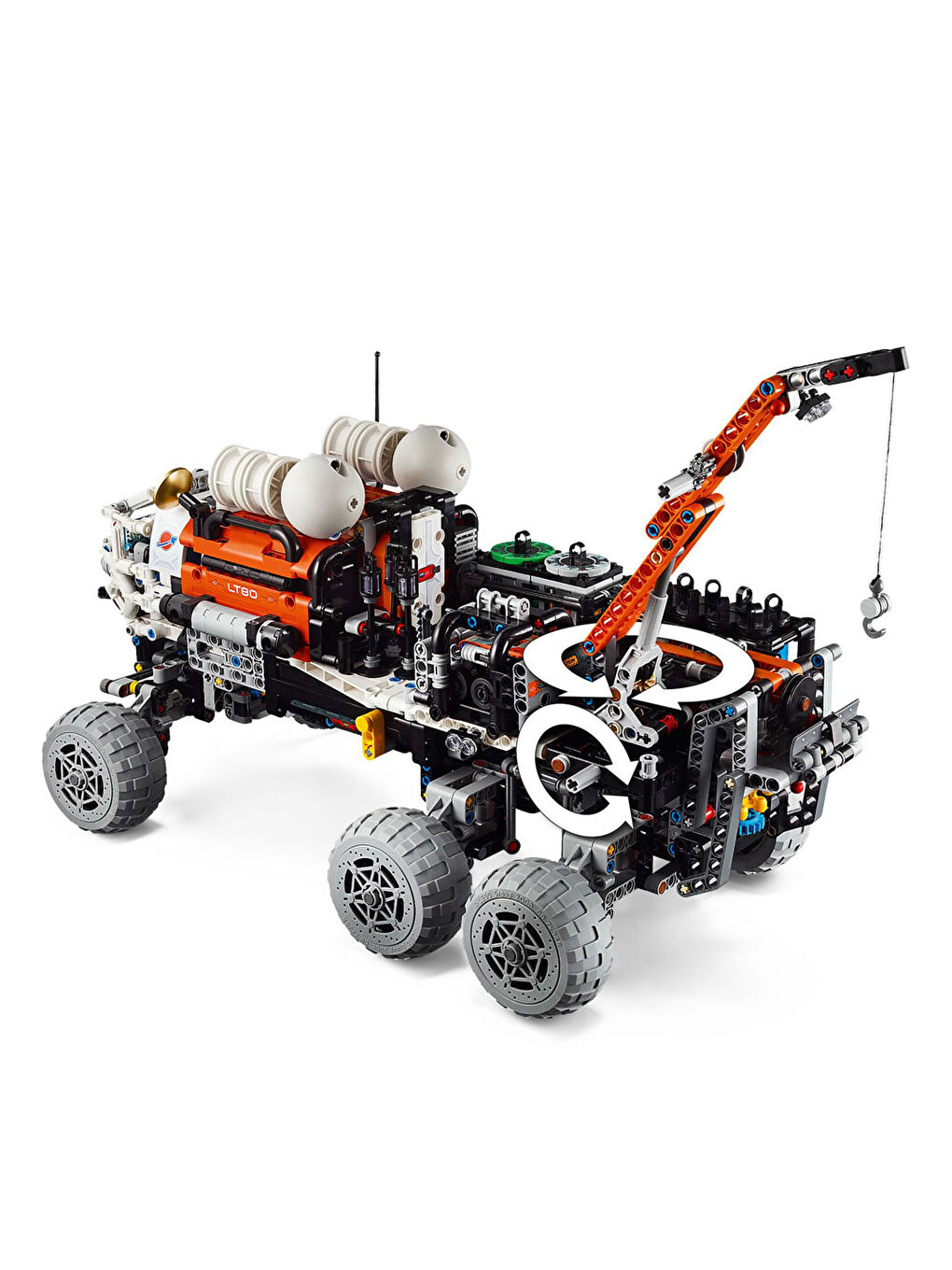 Lego Technic Mars Ekibi Keşif Aracı 42180 - 3