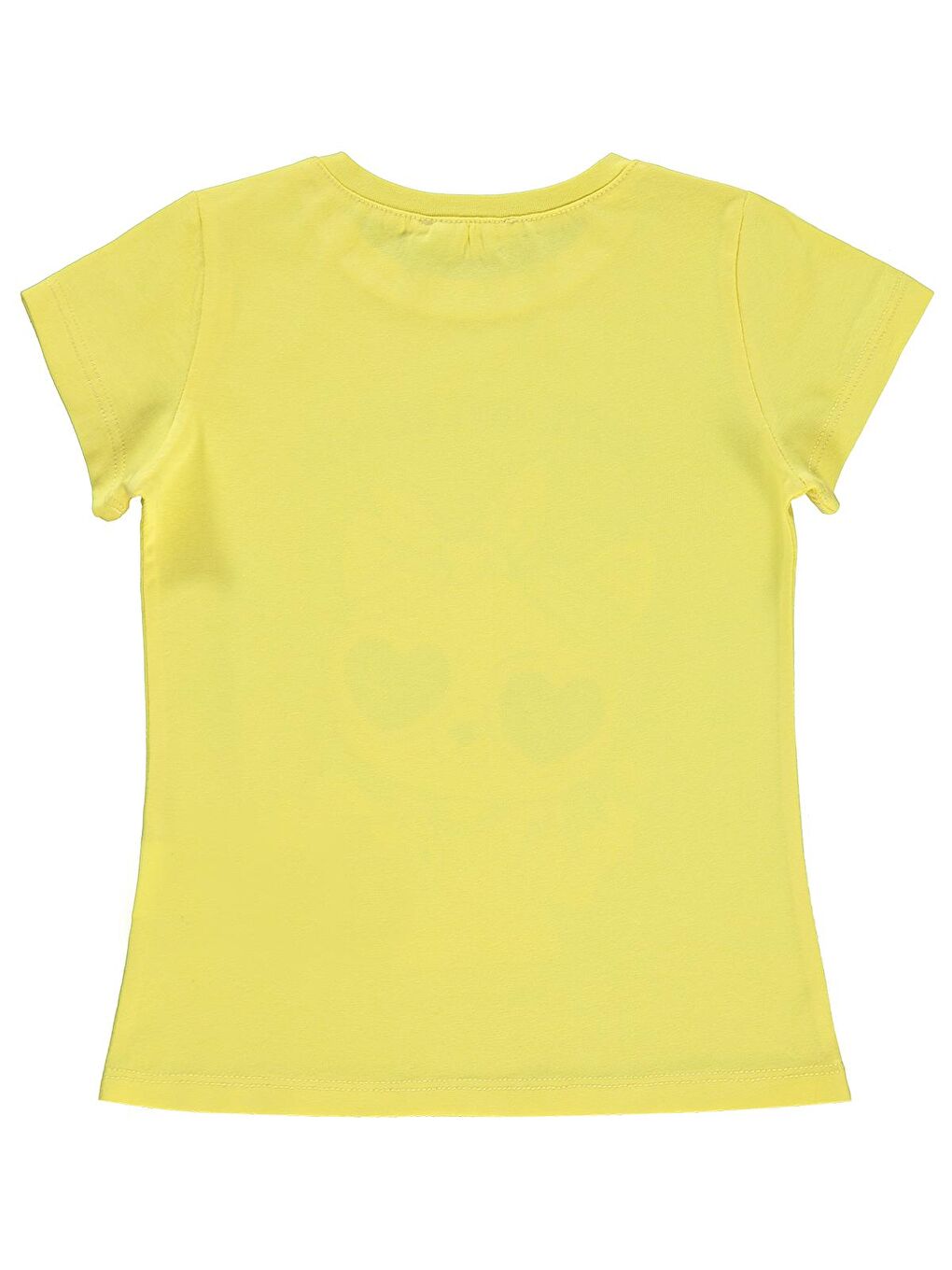 Girls Kız Çocuk Tişört 2-5 Yaş Sarı-1