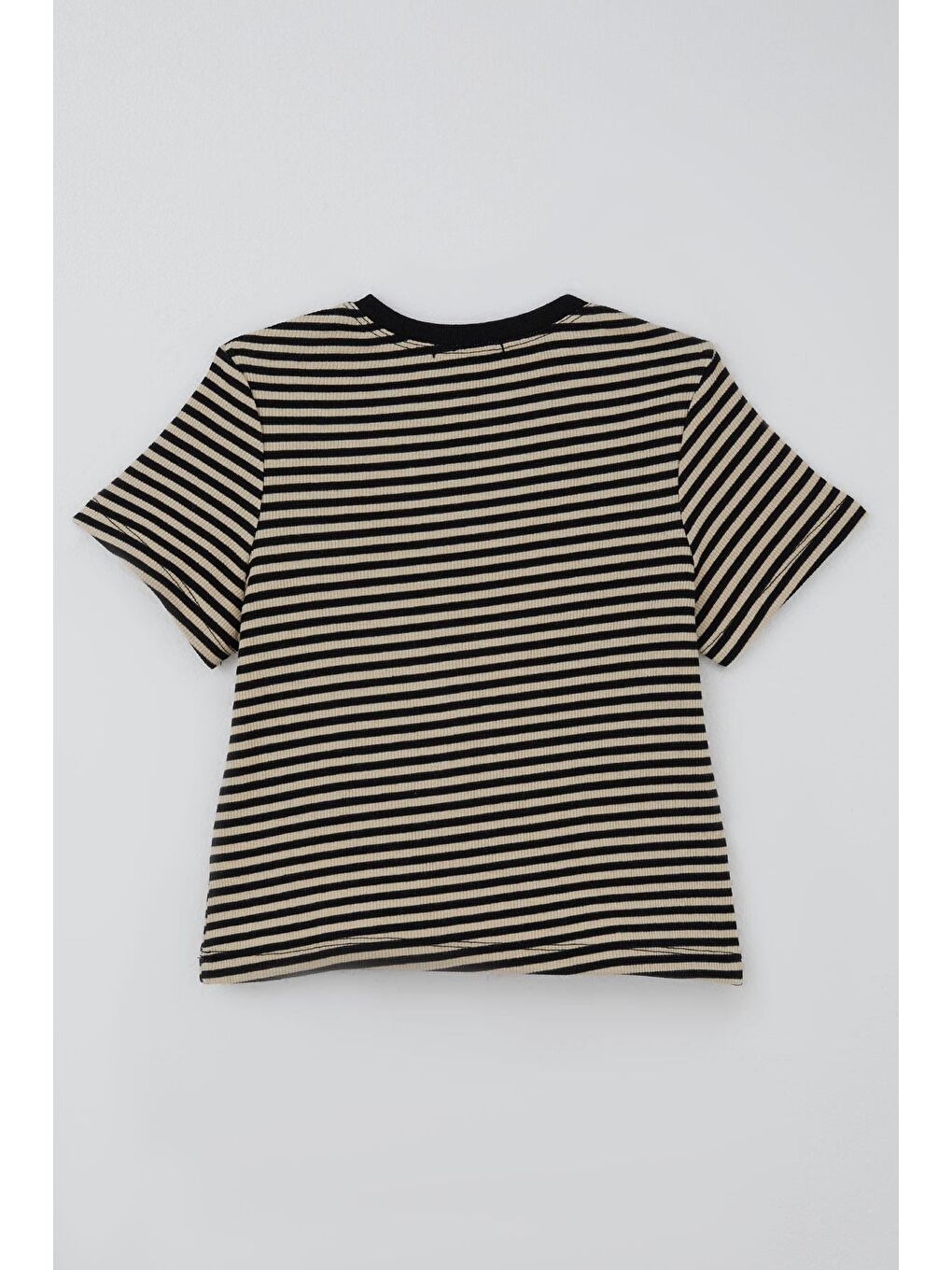 Kız Çocuk Pantolonlu Takım Arma Detaylı Pantolonu Fiyonk Aksesuarlı Siyah (6-12 Yaş)-3