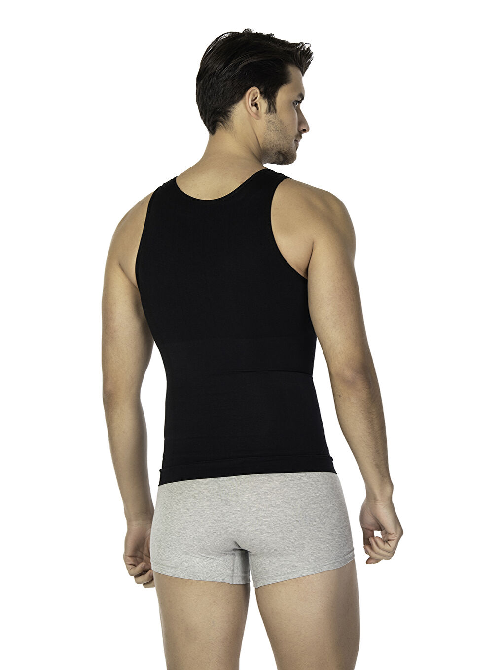 Siyah DS Damat Trendy 2li Atlet SİYAH-1