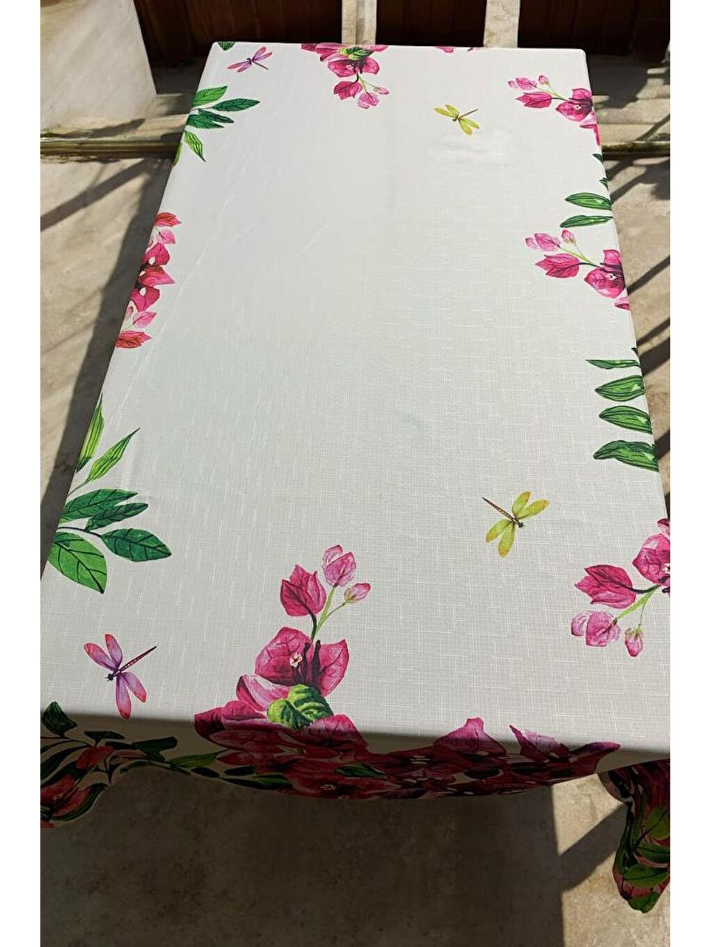Karışık Bahar Dertsiz Masa Örtüsü 120x150 cm-2
