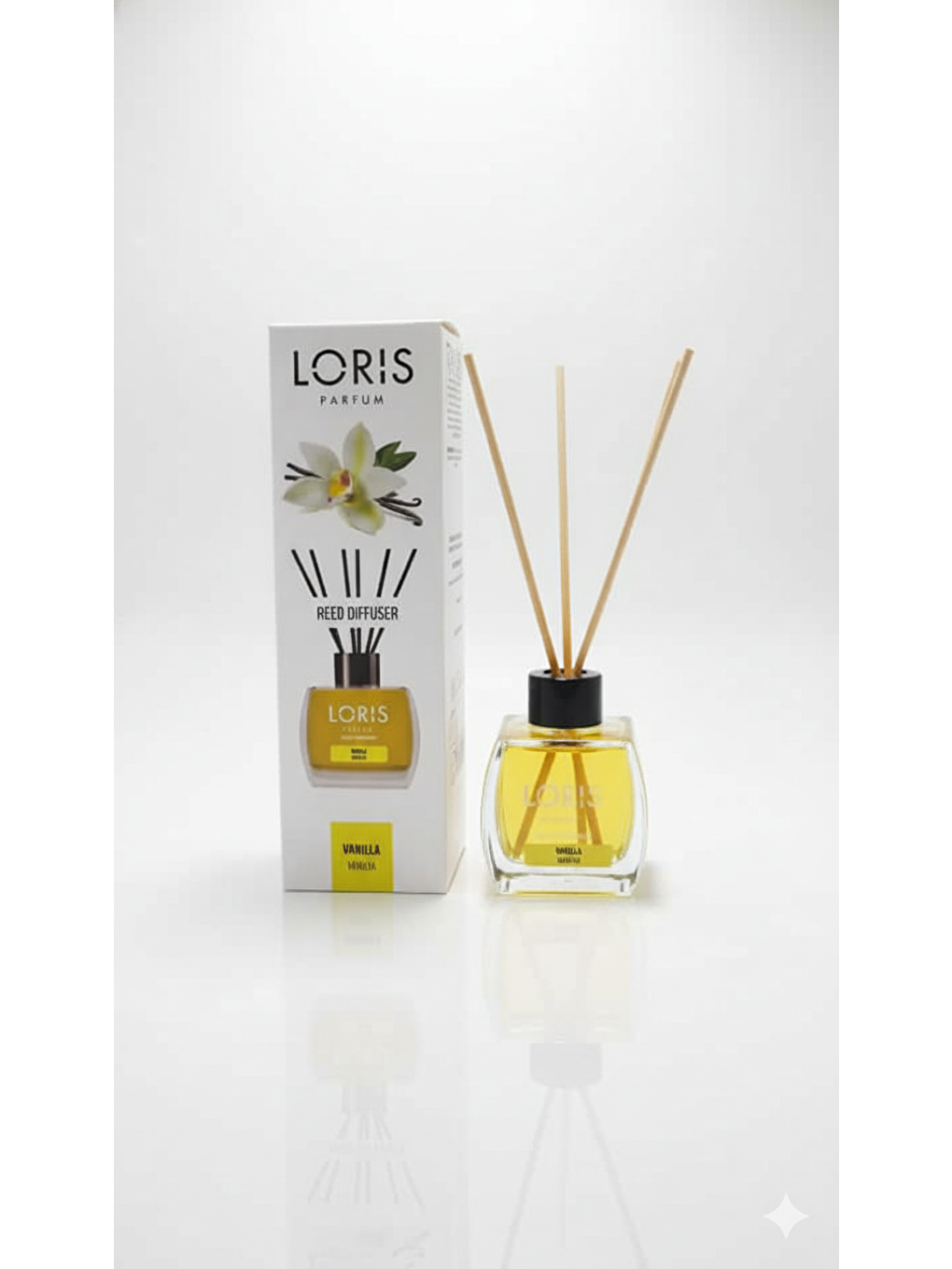 Renksiz Vanilya Çubuklu Oda Kokusu 120 ML-1