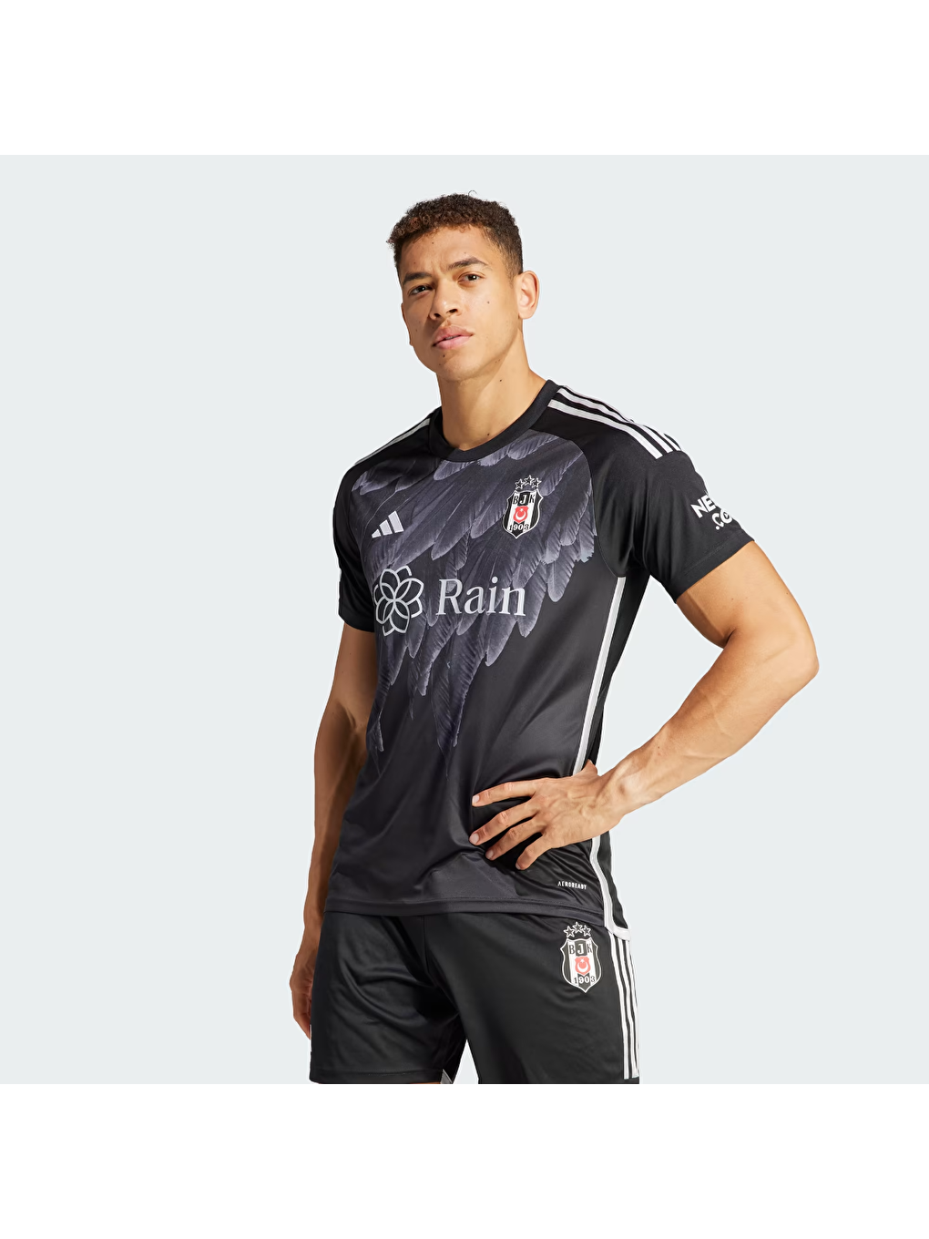 Beşiktaş Away Erkek Siyah Forma