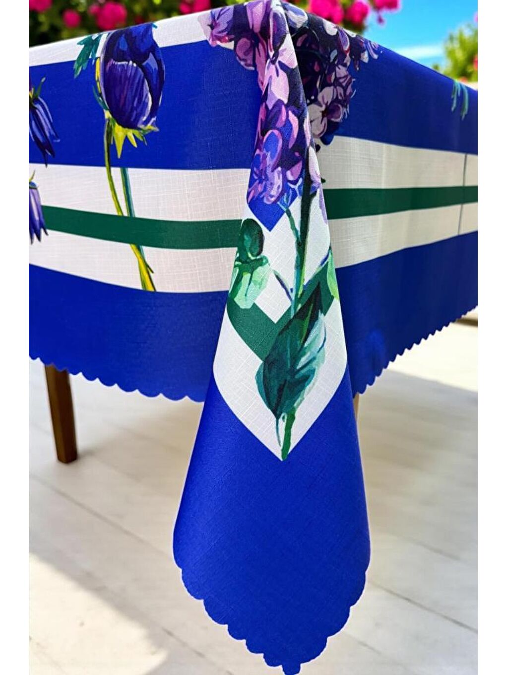 Karışık Marina Dertsiz Masa Örtüsü 120x150 cm-1