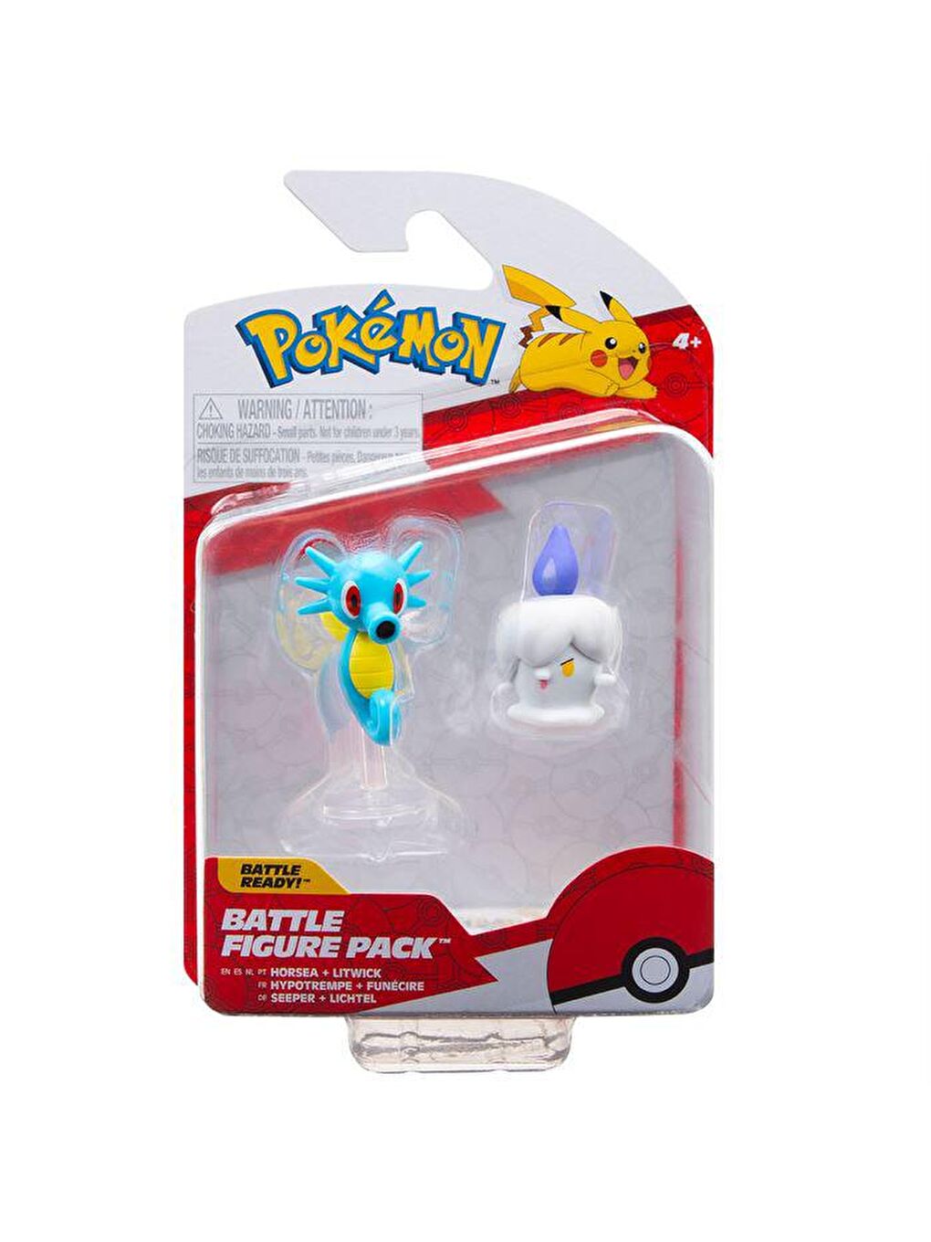 Pokemon Battle Figürler - Horsea ve Litwick PKW3008