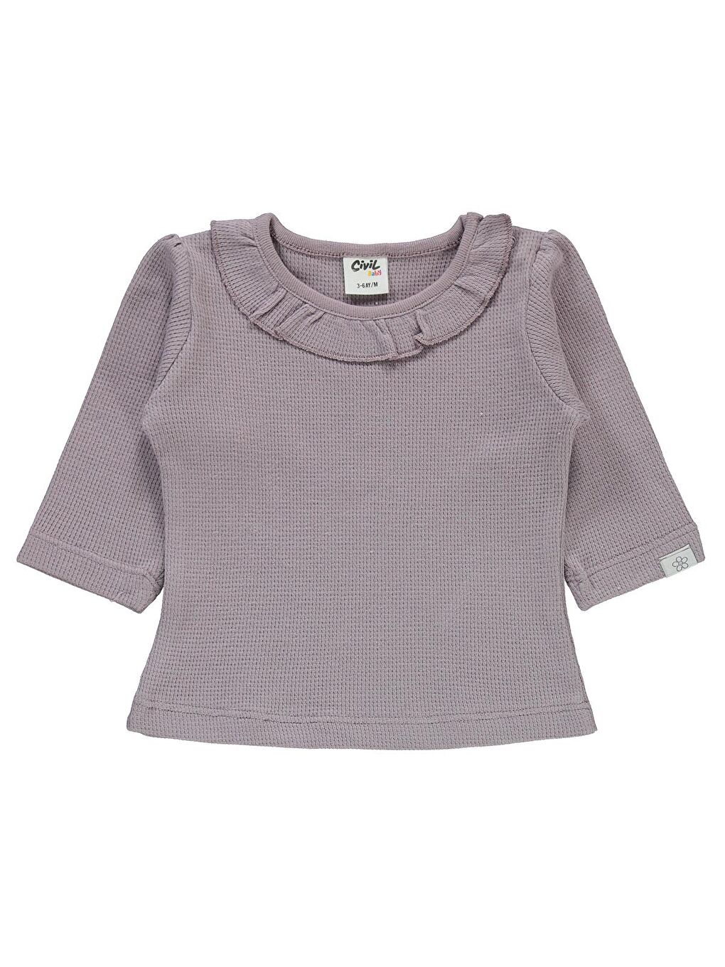 Baby Kız Bebek Takım 3-18 Ay Soft Lila-2