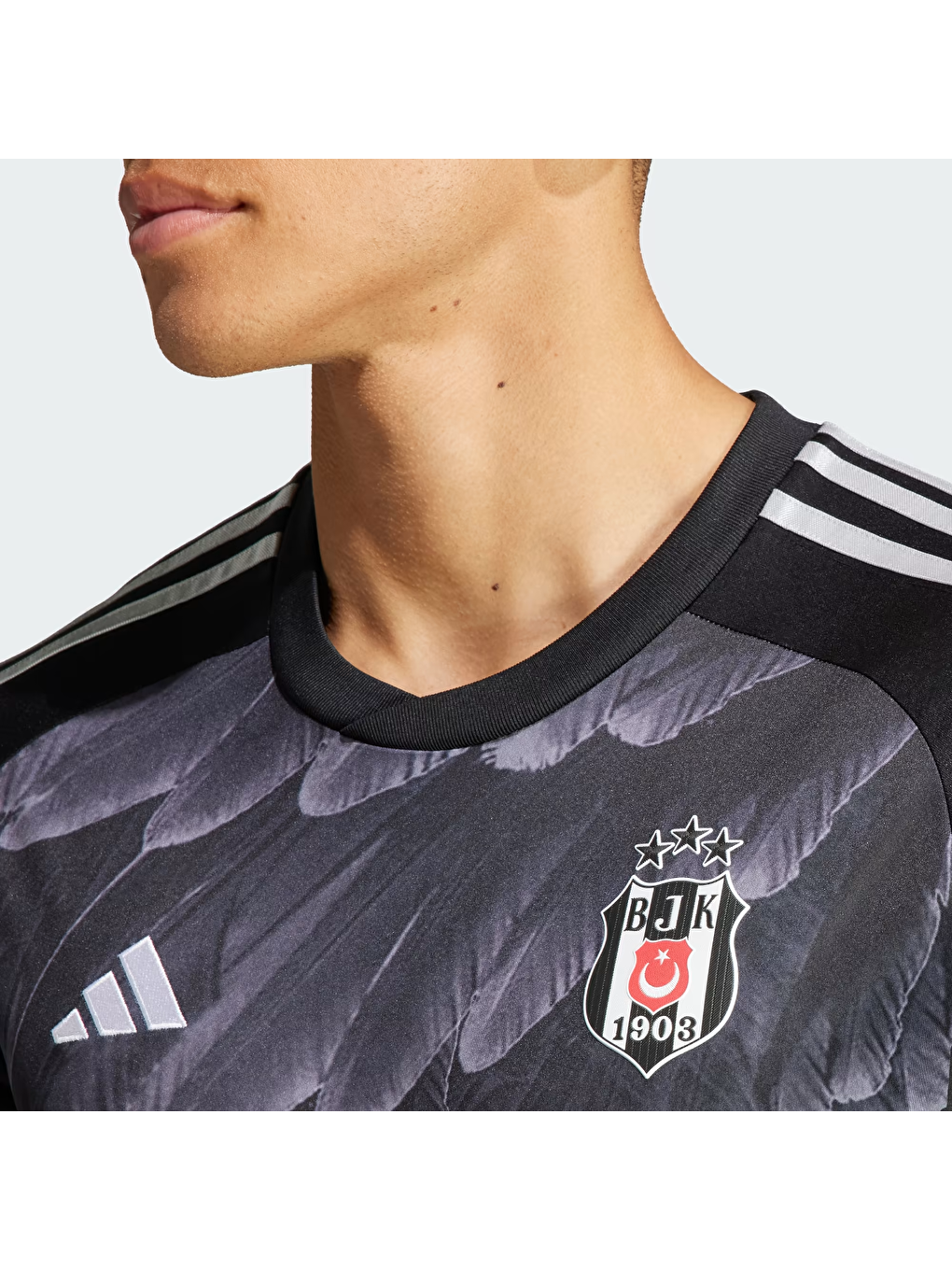 Beşiktaş Away Erkek Siyah Forma-4