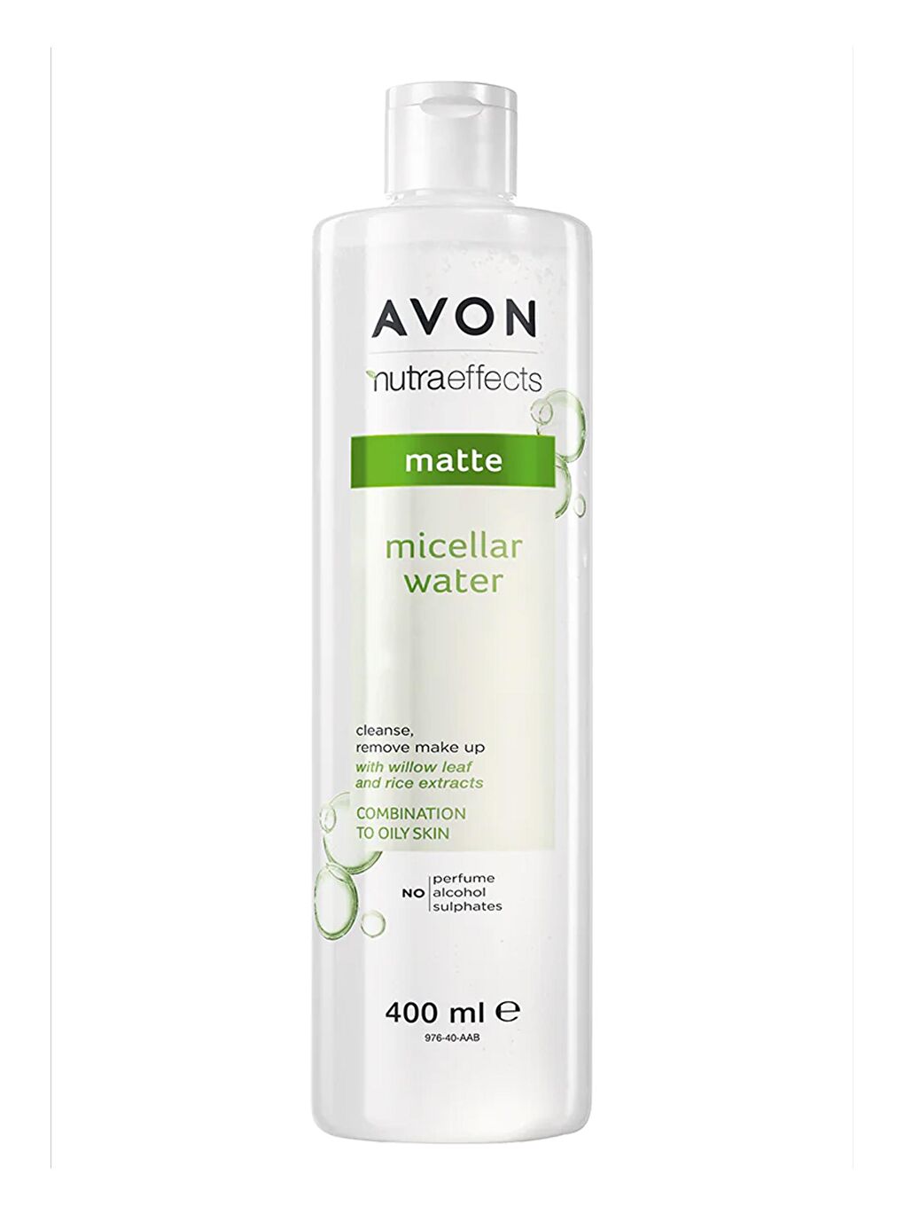 AVON Renksiz Nutra Effects Mat Micellar Makyaj Temizleme Suyu 400 Ml.