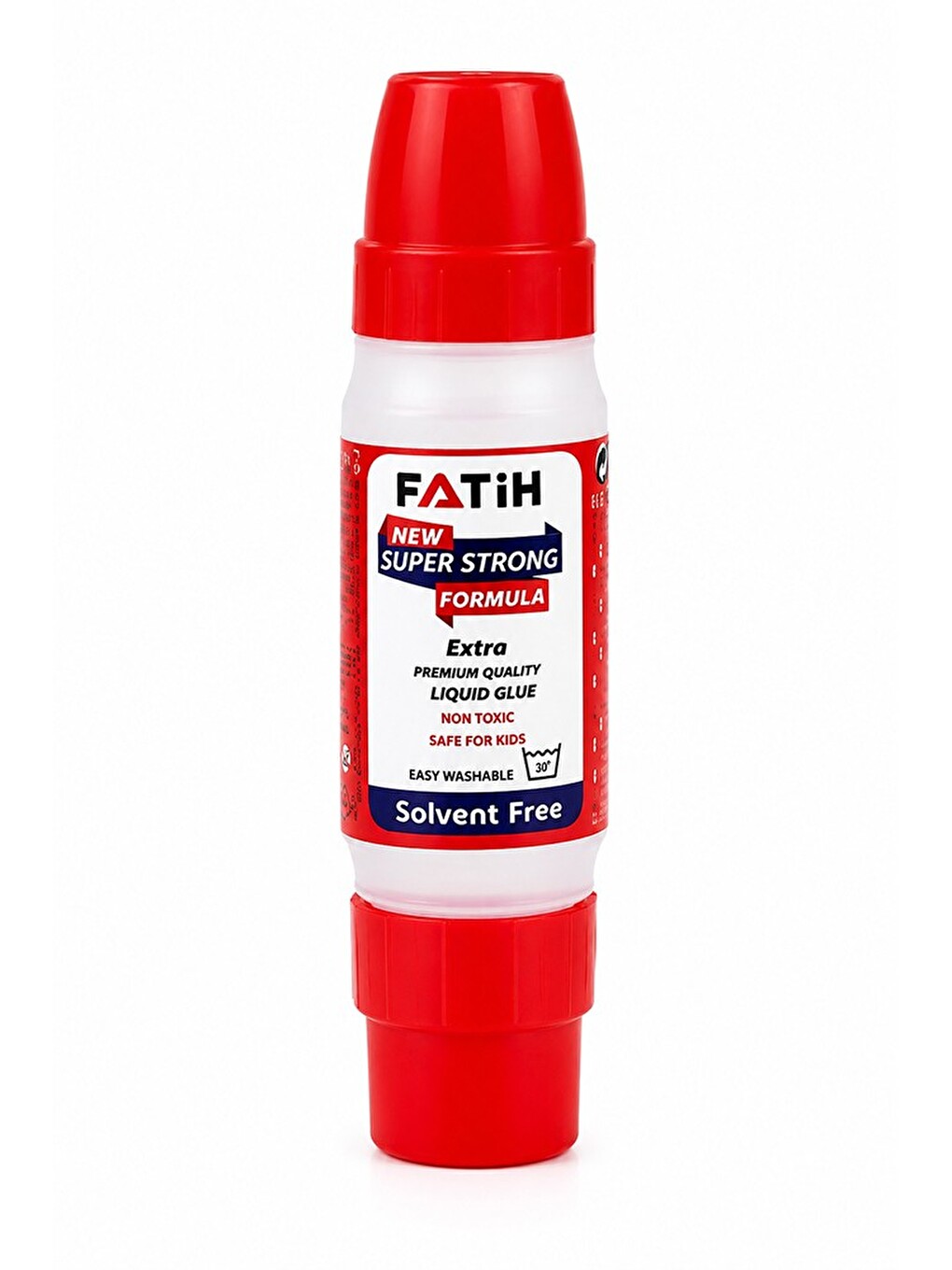 Sıvı Yapıştırıcı Çift Uçlu Şeffaf 30ml 6 Adet Fatih Çift Taraflı Uhu Kağıt Karton Yapıştırıcısı Okul-3