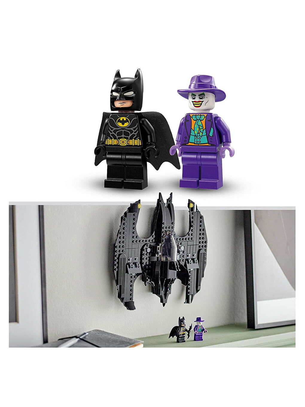 Lego DC Batwing Batman Jokere Karşı 76265 - 3