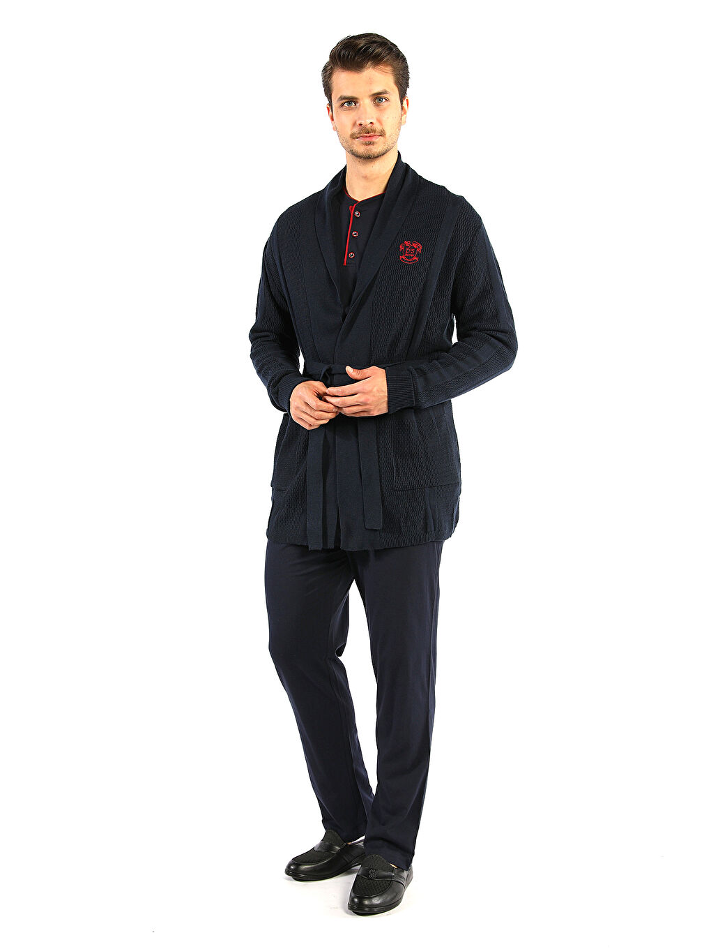 Lacivert Rob Triko K.LACİVERT