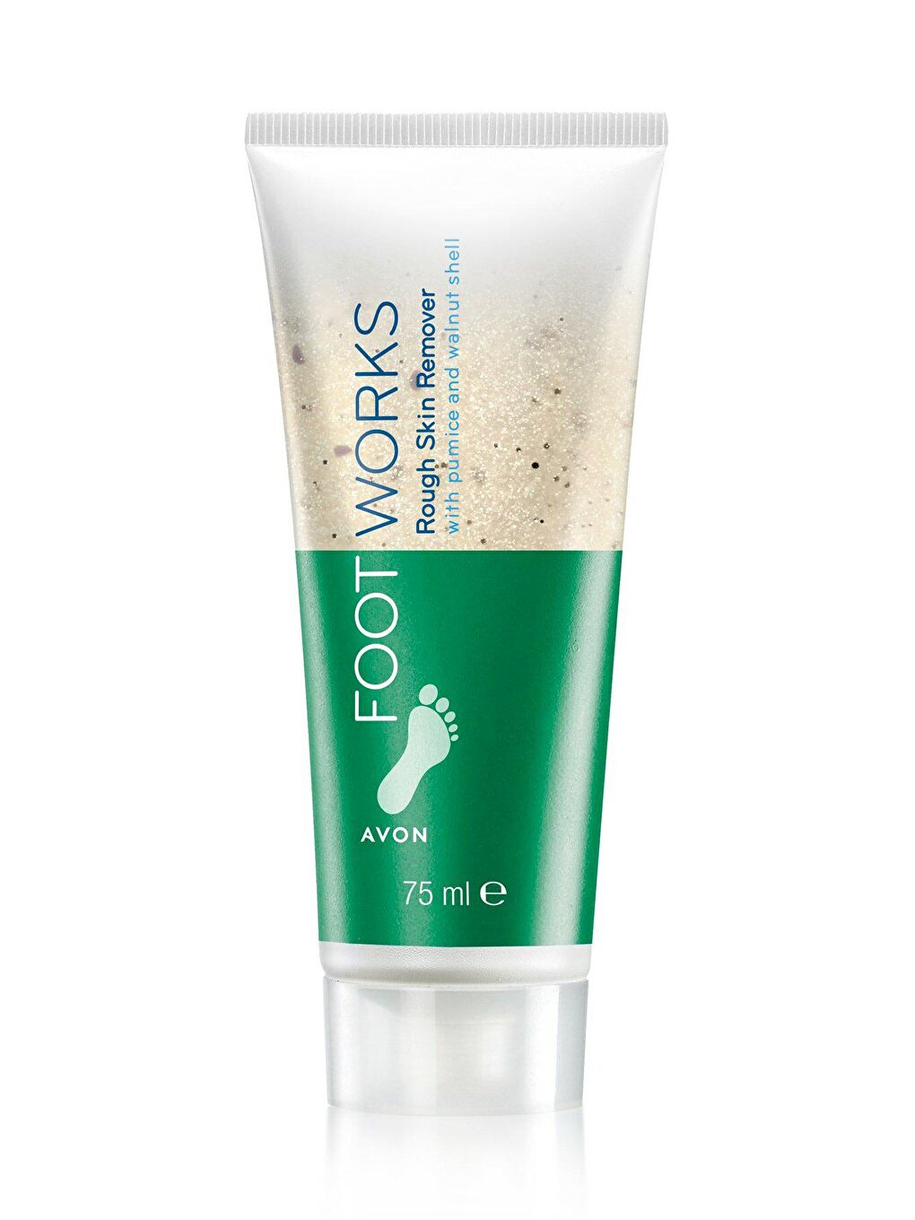 AVON Renksiz Foot Works Rough Sertleşmiş Cildi Arındırıcı Ayak Peeling 75 Ml.