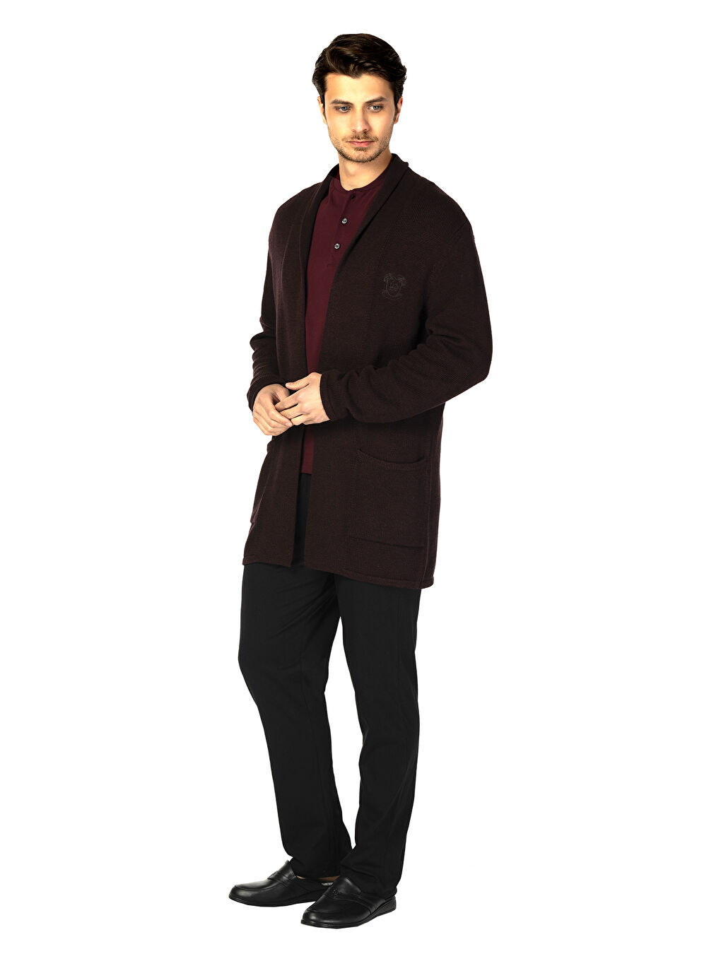 Bordo Rob Melanj Triko BORDO-1