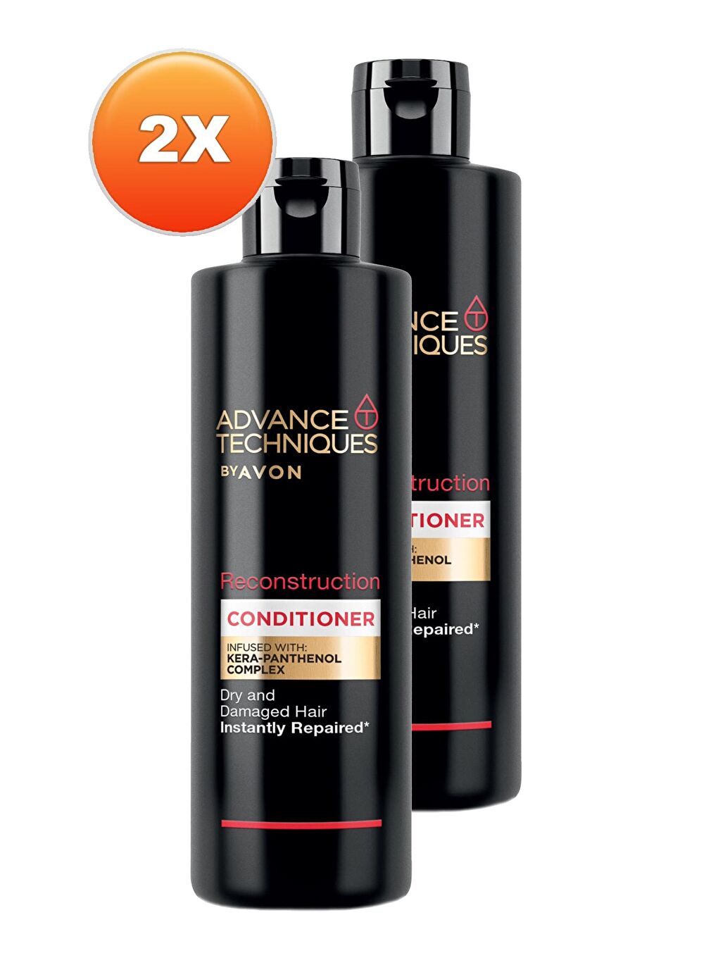 AVON Advance Techniques Reconstruction Onarıcı Saç Kremi 250 Ml. İkili Set - 1