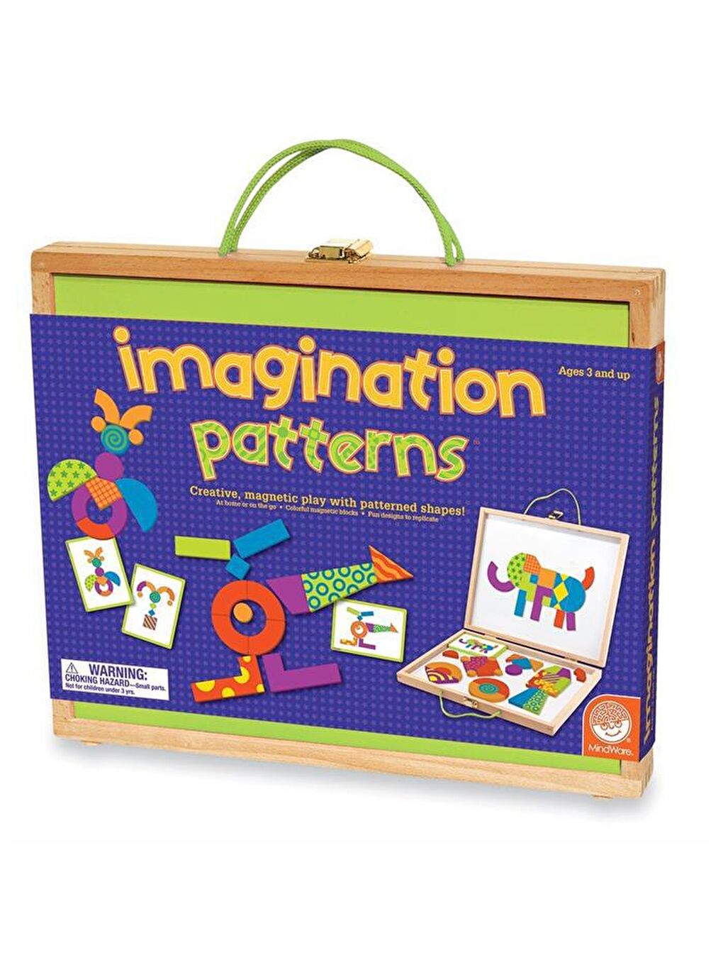 Mindware Karışık Imagination Patterns (Hayal Gücü Desenleri)