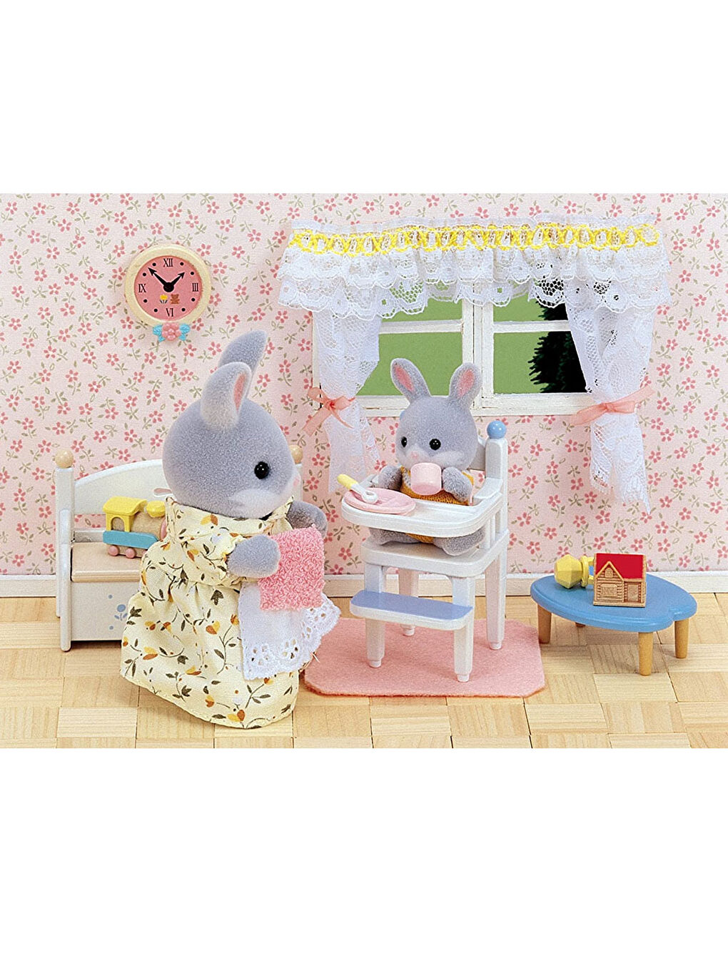 Sylvanian Families Renksiz Bebek Mama Sandalyesi 5221 - 1