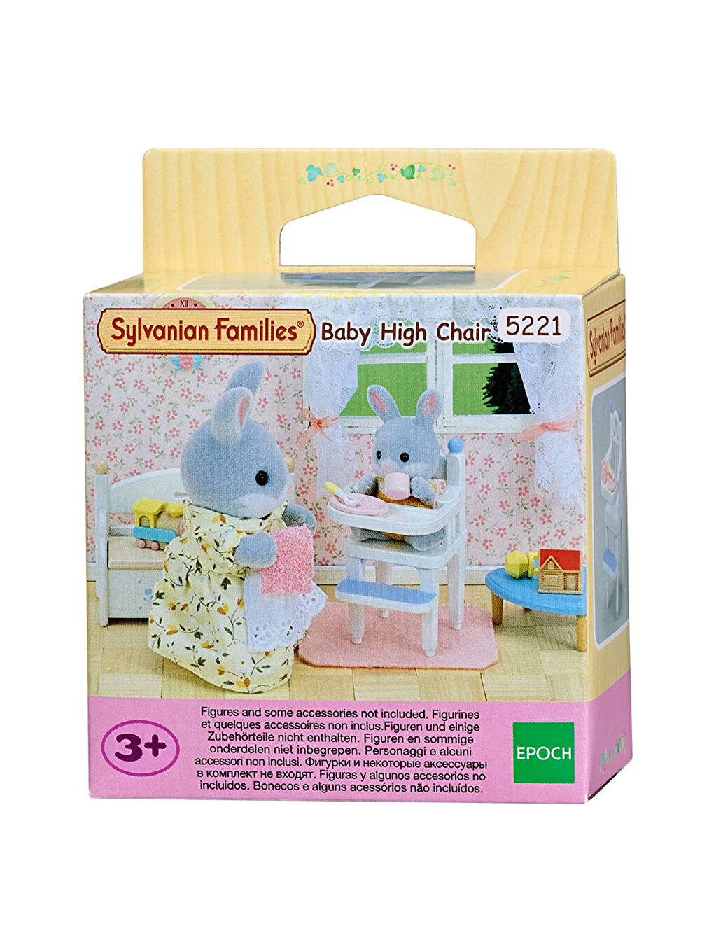 Sylvanian Families Renksiz Bebek Mama Sandalyesi 5221 - 3