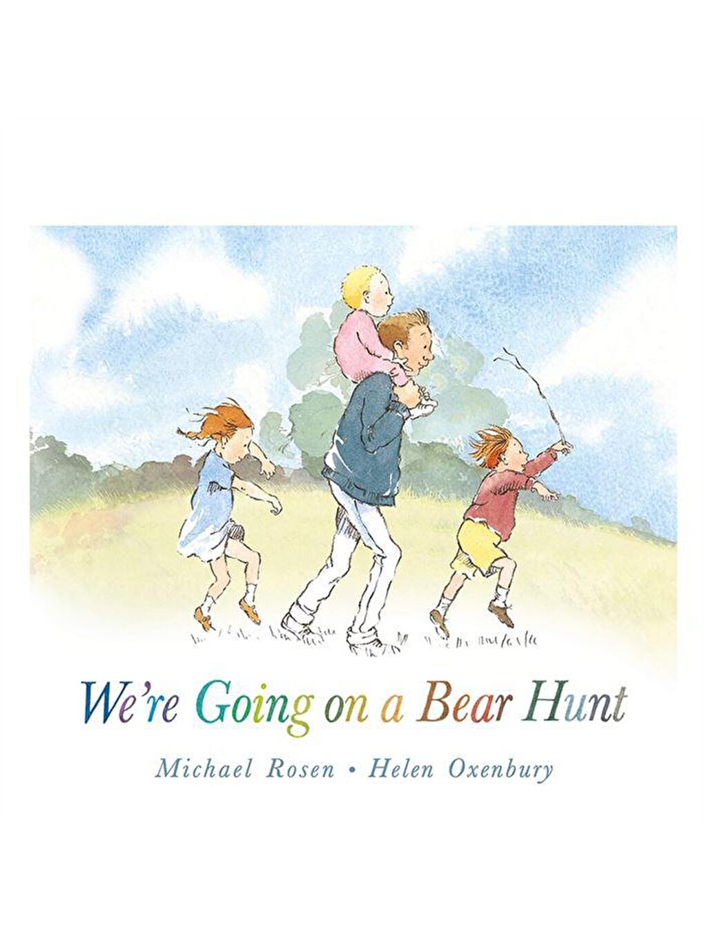 Walker Books Karışık We're Going on a Bear Hunt - Large Board Book