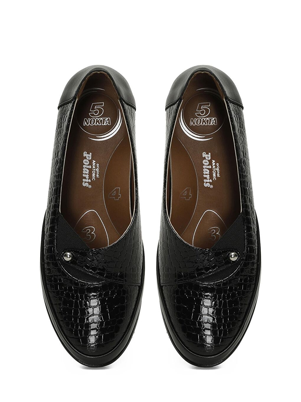 105259.KZ4PR Siyah Kadın Topuklu Ayakkabı-3