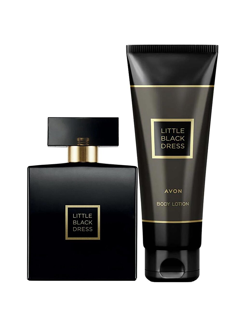 AVON Renksiz Little Black Dress Kadın Parfüm ve Vücut Losyonu Set