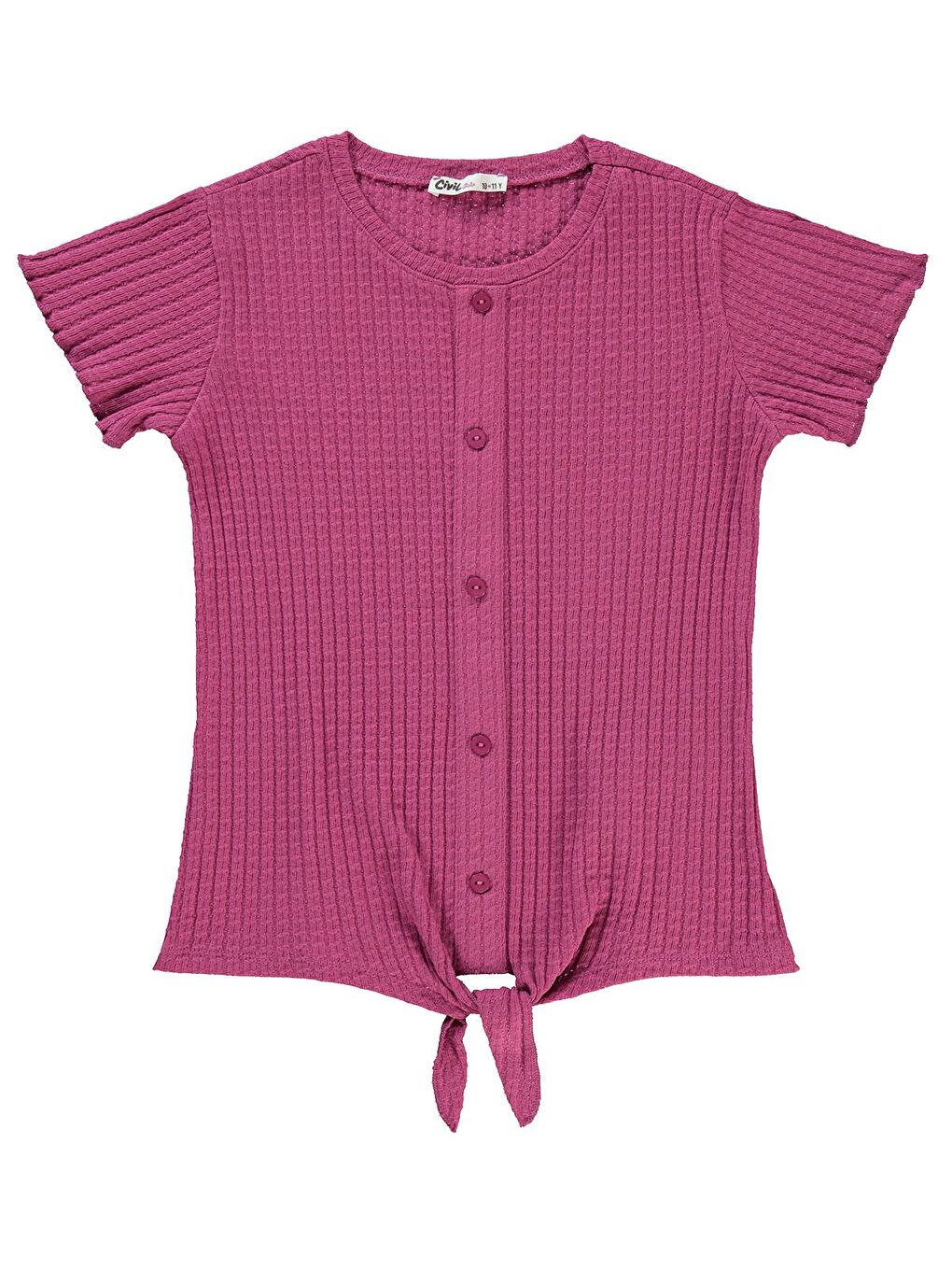 Lila Girls Kız Çocuk Tişört 10-13 Yaş Leylak Pusu