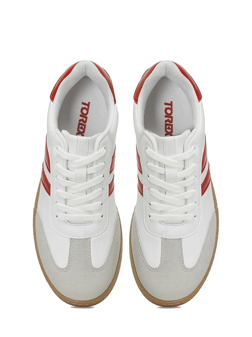 TRX24K-903 4PR Beyaz Kadın Sneaker-3