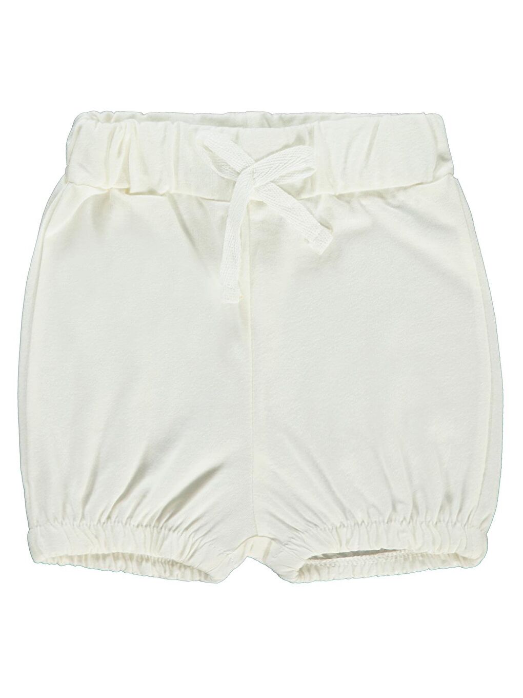 Baby Kız Bebek Şort 6-18 Ay Ekru