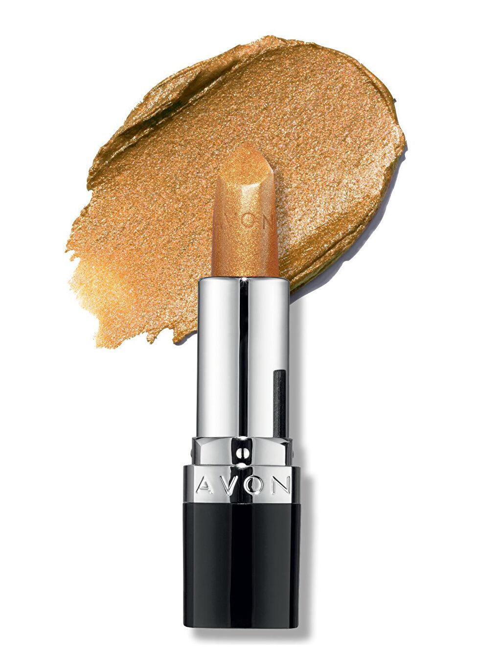 AVON Ultra Shimmer Lipstick - Gold Dust