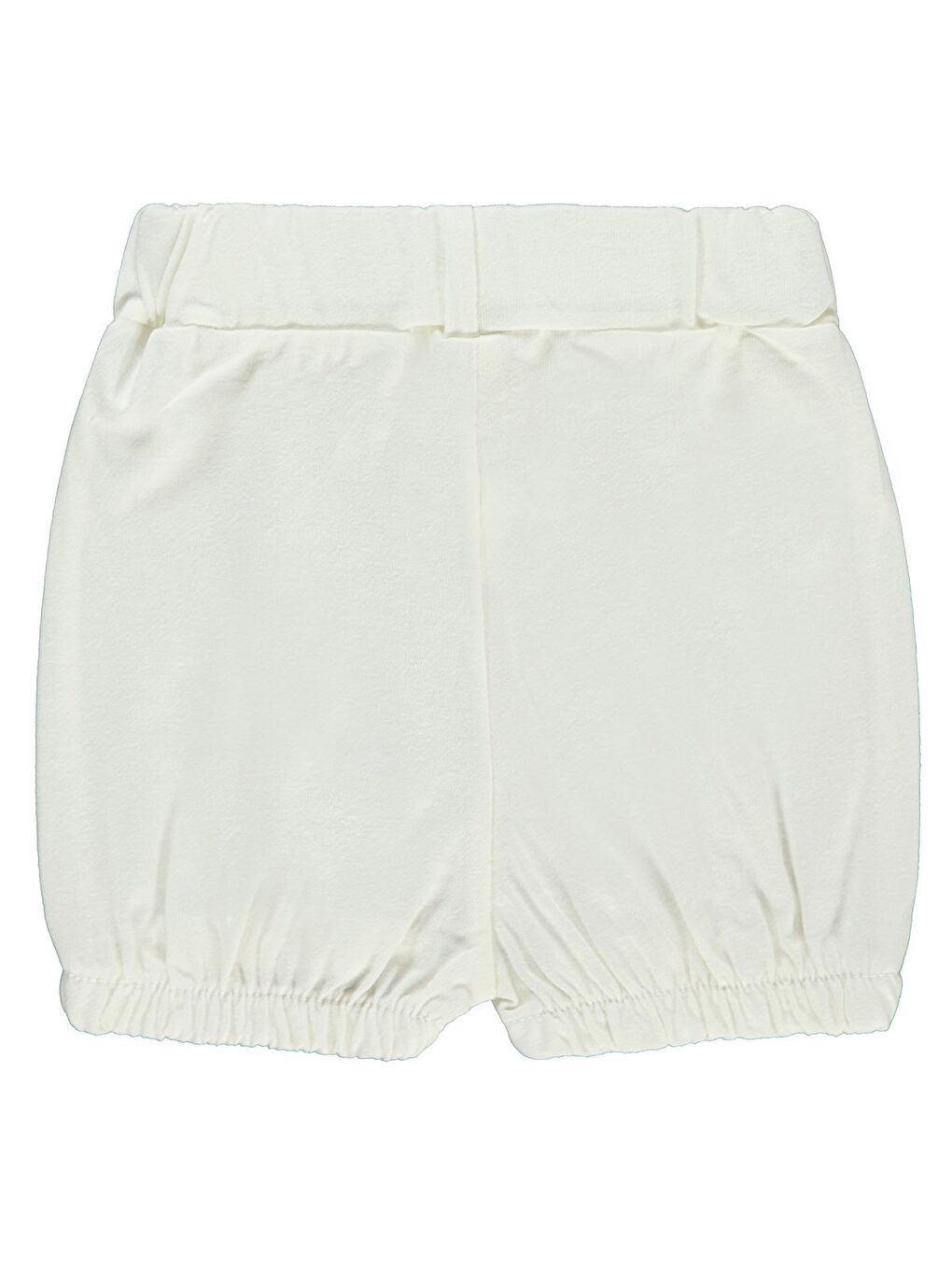 Baby Kız Bebek Şort 6-18 Ay Ekru-1