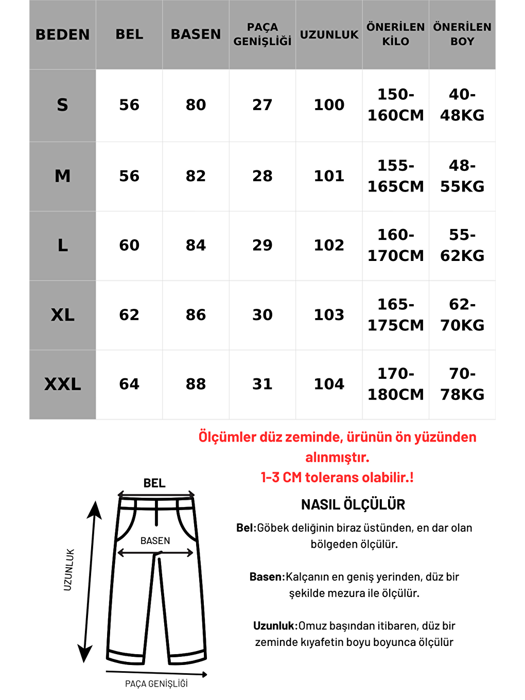 Gri Füme Taş İşlemeli Lastikli Bel Geniş Paça Kadın Pantolon Mg2704-1