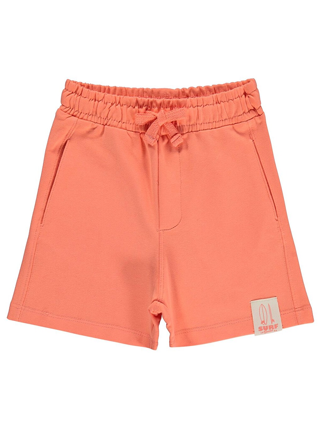 Turuncu Boys Basic Surf Etiketli 2-5 Yaş Kapri - Pembe
