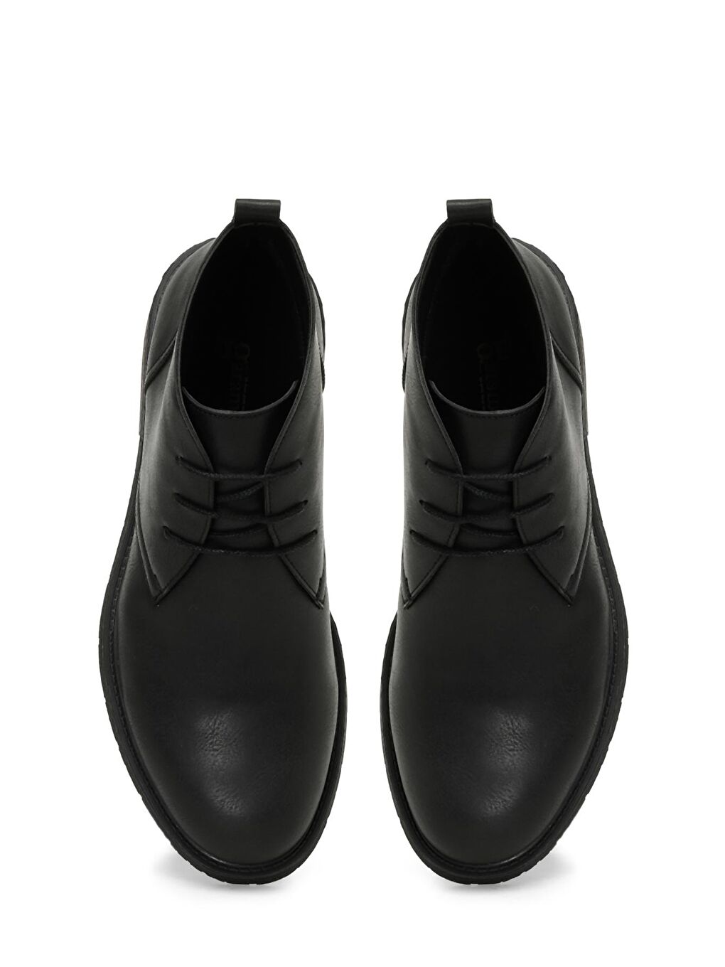 22946 4PR Siyah Erkek Klasik Bot-3