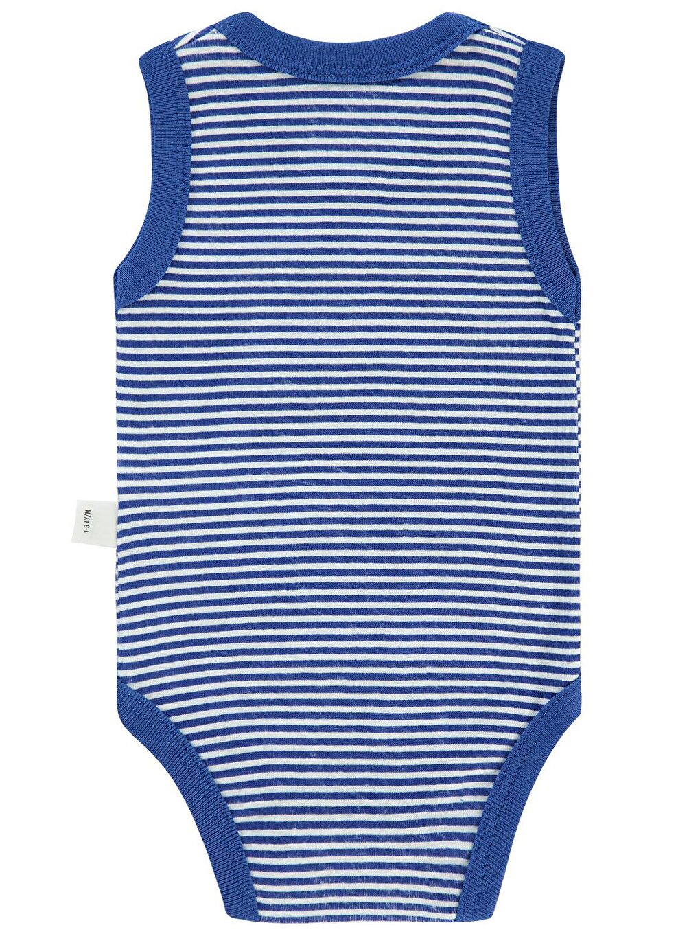 Civil Lacivert Baby Bebek Çıtçıtlı Badi 1-36 Ay Lacivert - 1