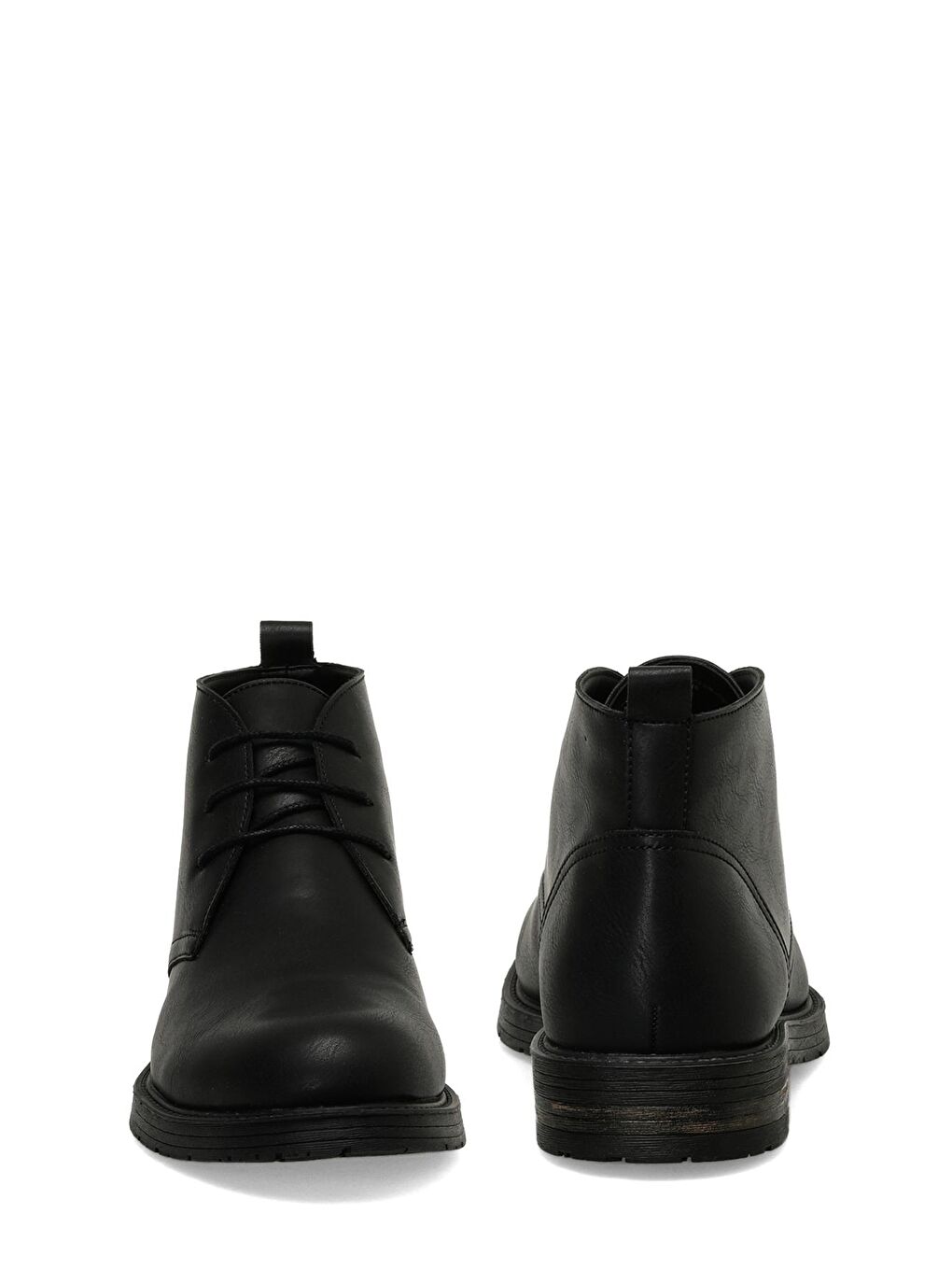 22946 4PR Siyah Erkek Klasik Bot-4