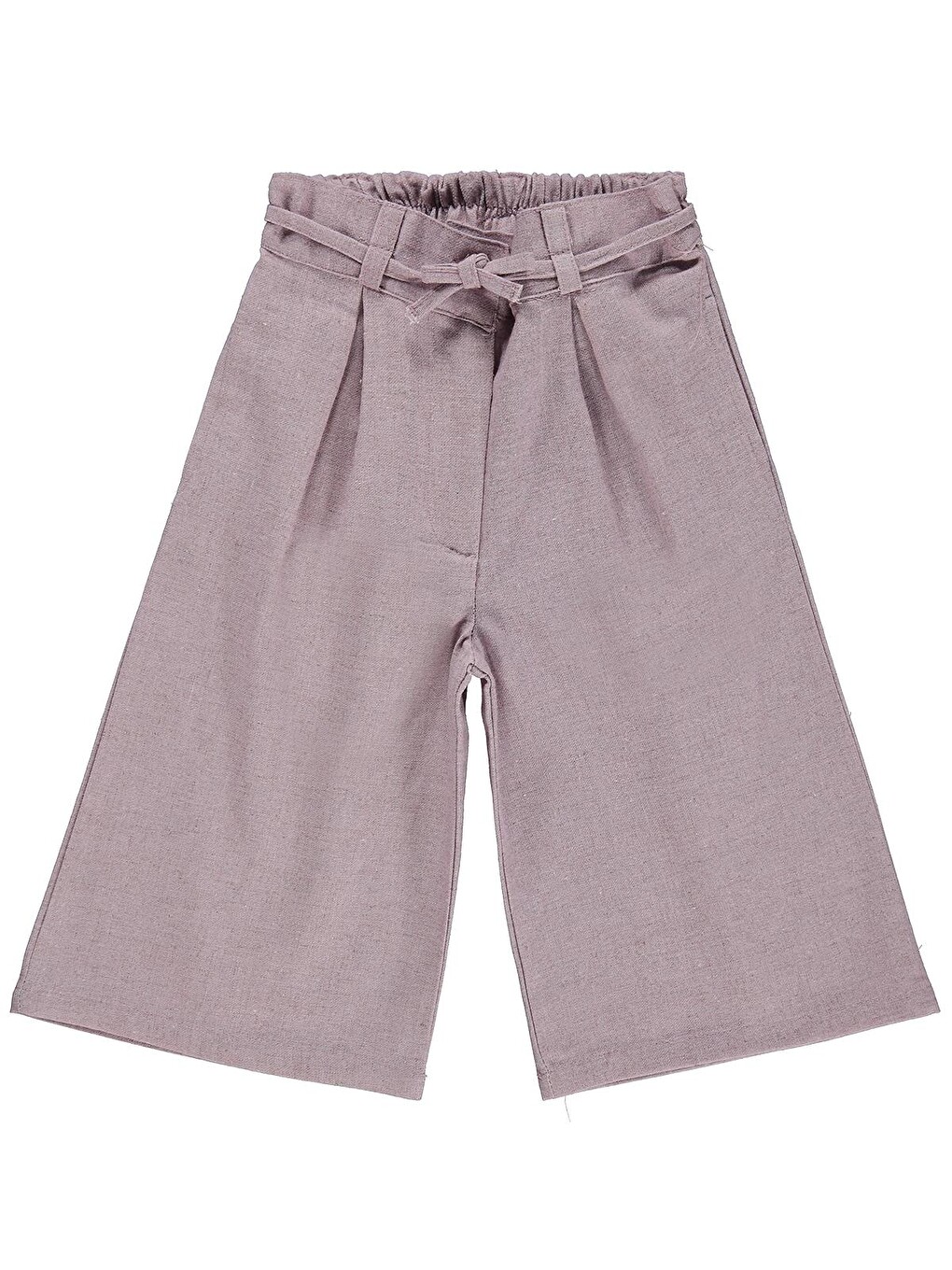 Girls Piliseli 2-5 Yaş Pantolon - Pembe
