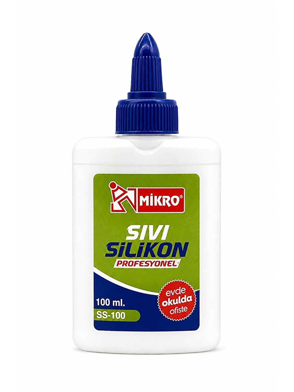 Sıvı Silikon Yapıştırıcı 50 Ml 3 Adet Mikro Silikon Yapıştırıcı Sıvı 50 Gr Plastik Cam Mermer Kağıt-5