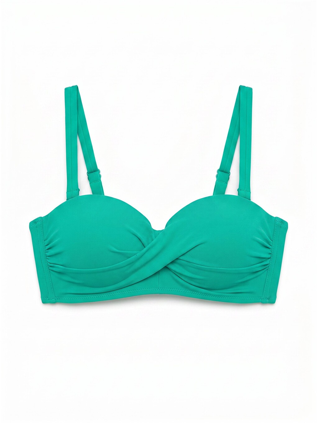 Yeşil Beauty From Straplez Tek Üst Bikini