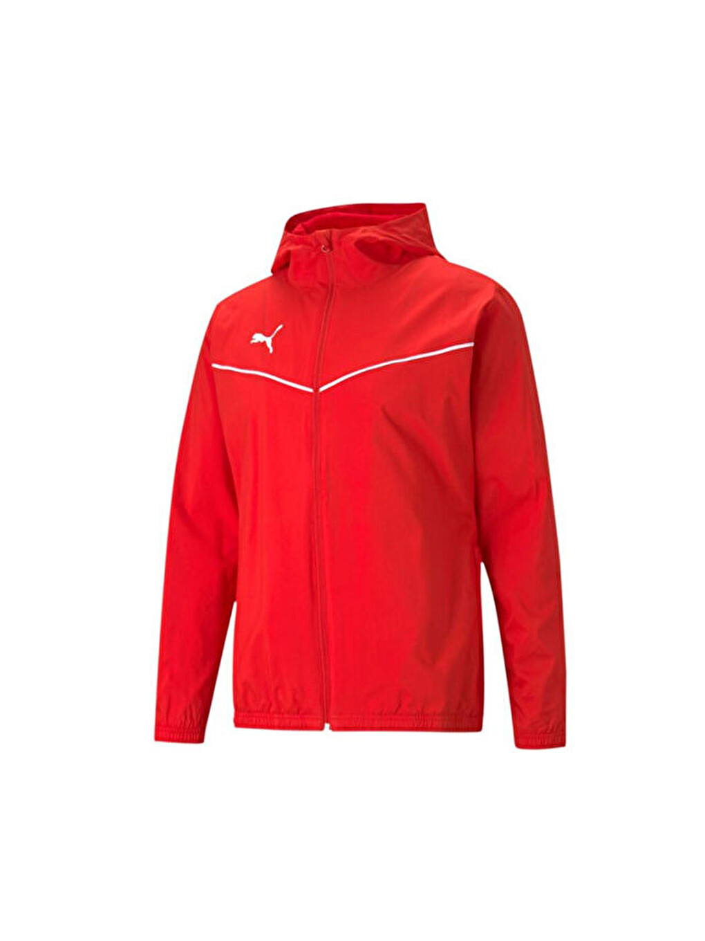 Teamrise All Weather Jacket Erkek Futbol Antrenman Ceketi 65739601 Kırmızı