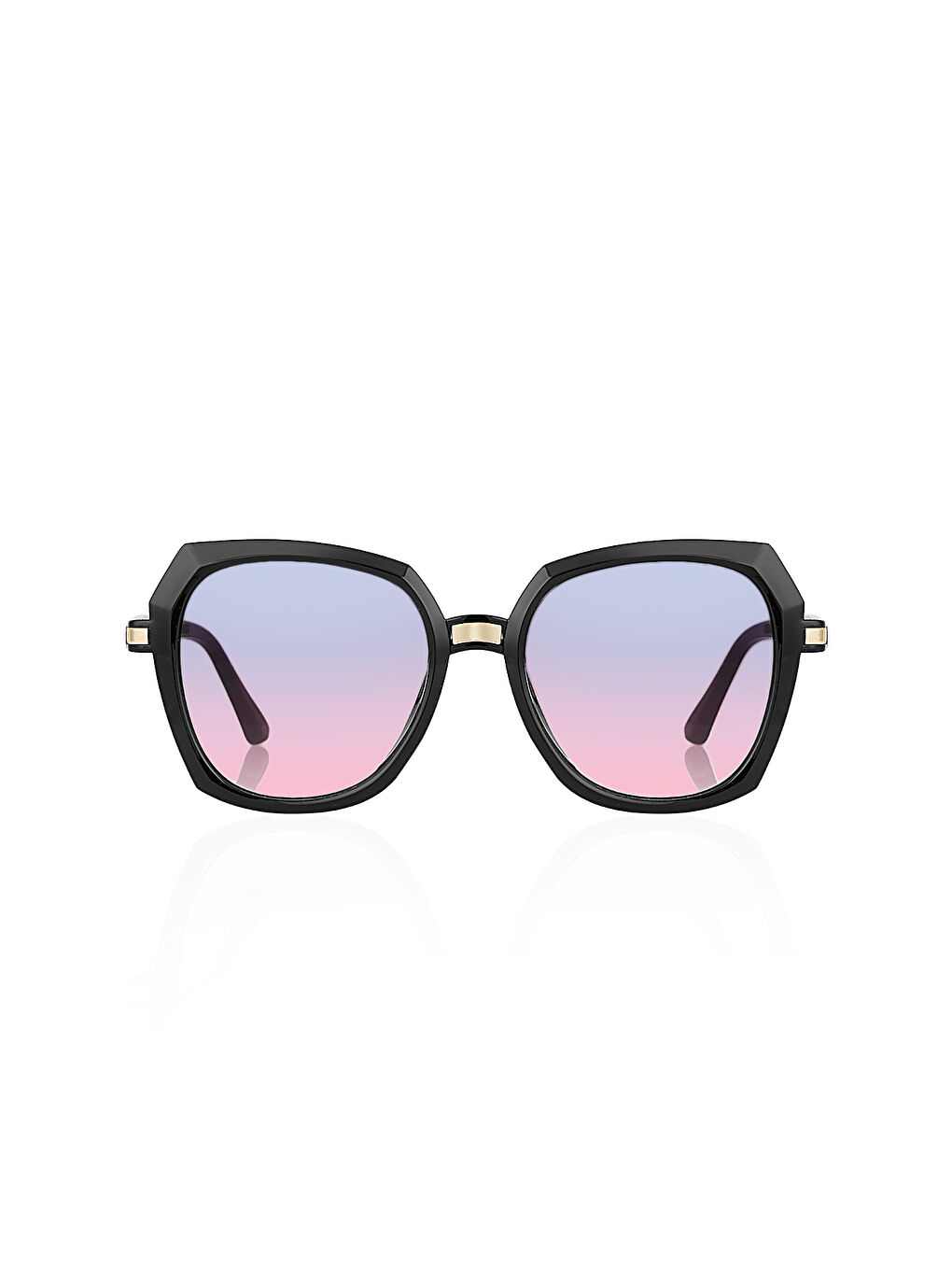 Kadın Siyah Güneş Gözlüğü RPSS071505